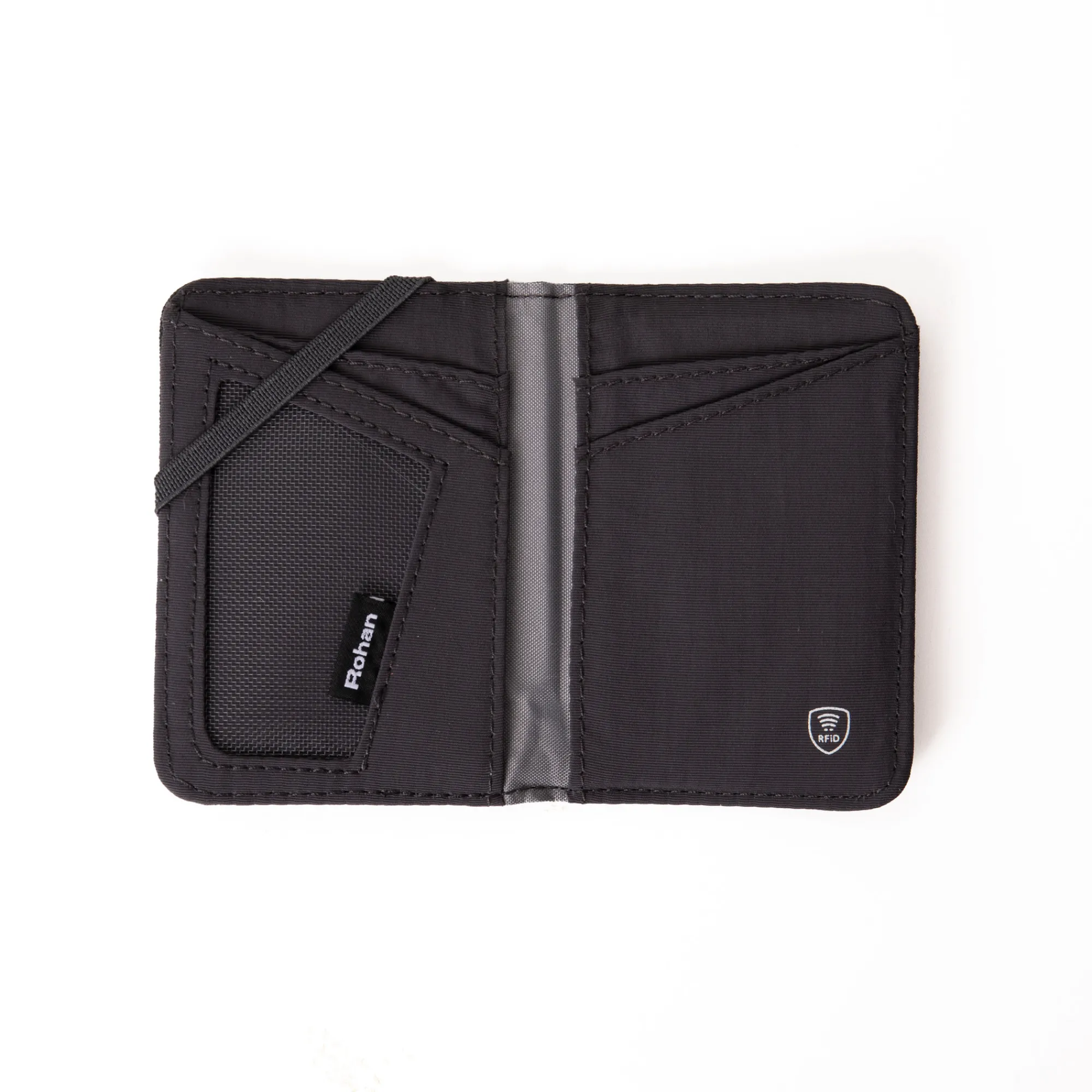 Rohan Rfid Protected Card Wallet Ii Pewter