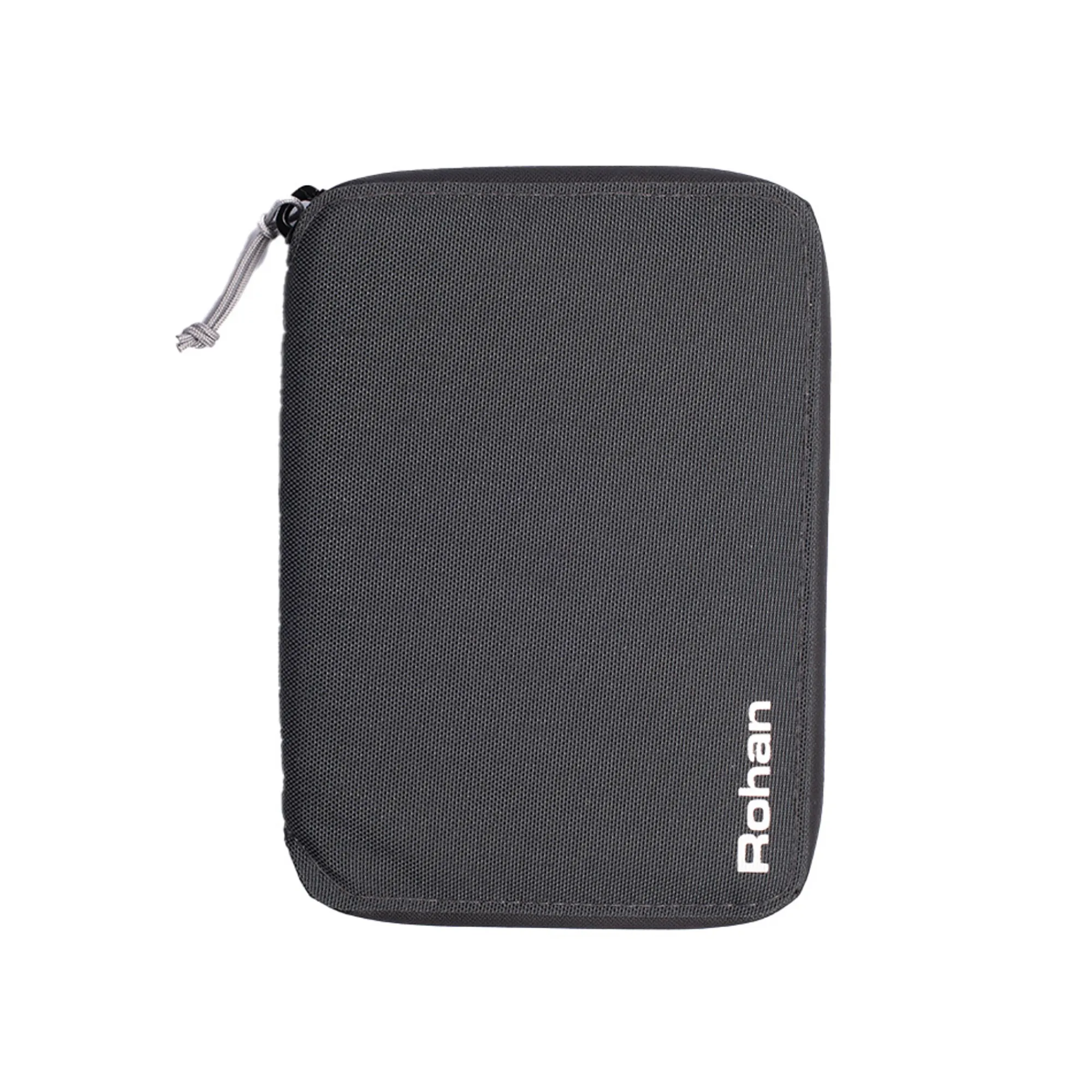 Rohan Rfid Protected Mini Document Wallet Ii Pewter