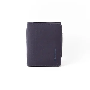 Rohan Rfid Protected Tri-Fold Wallet Ii Deep Navy