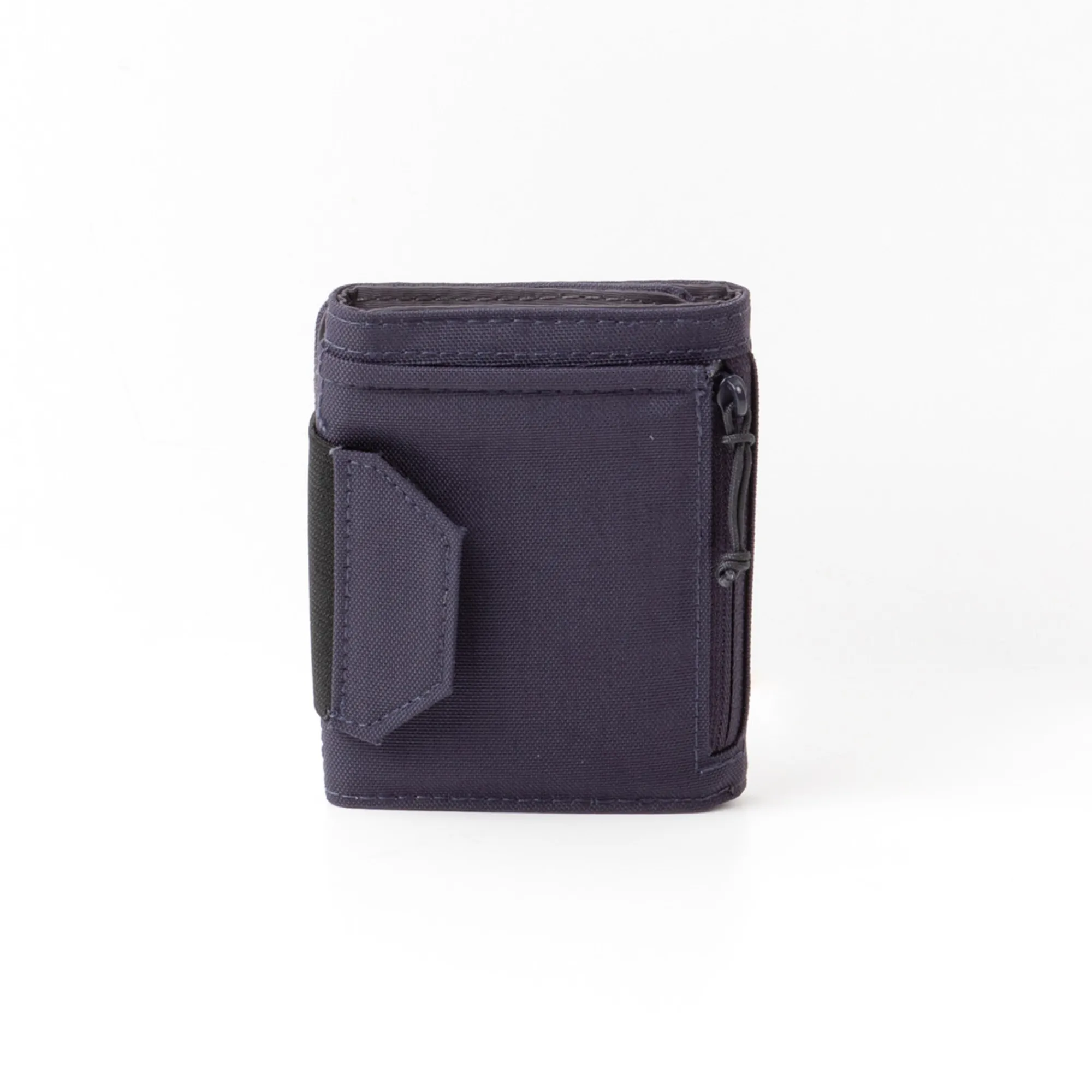 Rohan Rfid Protected Tri-Fold Wallet Ii Deep Navy