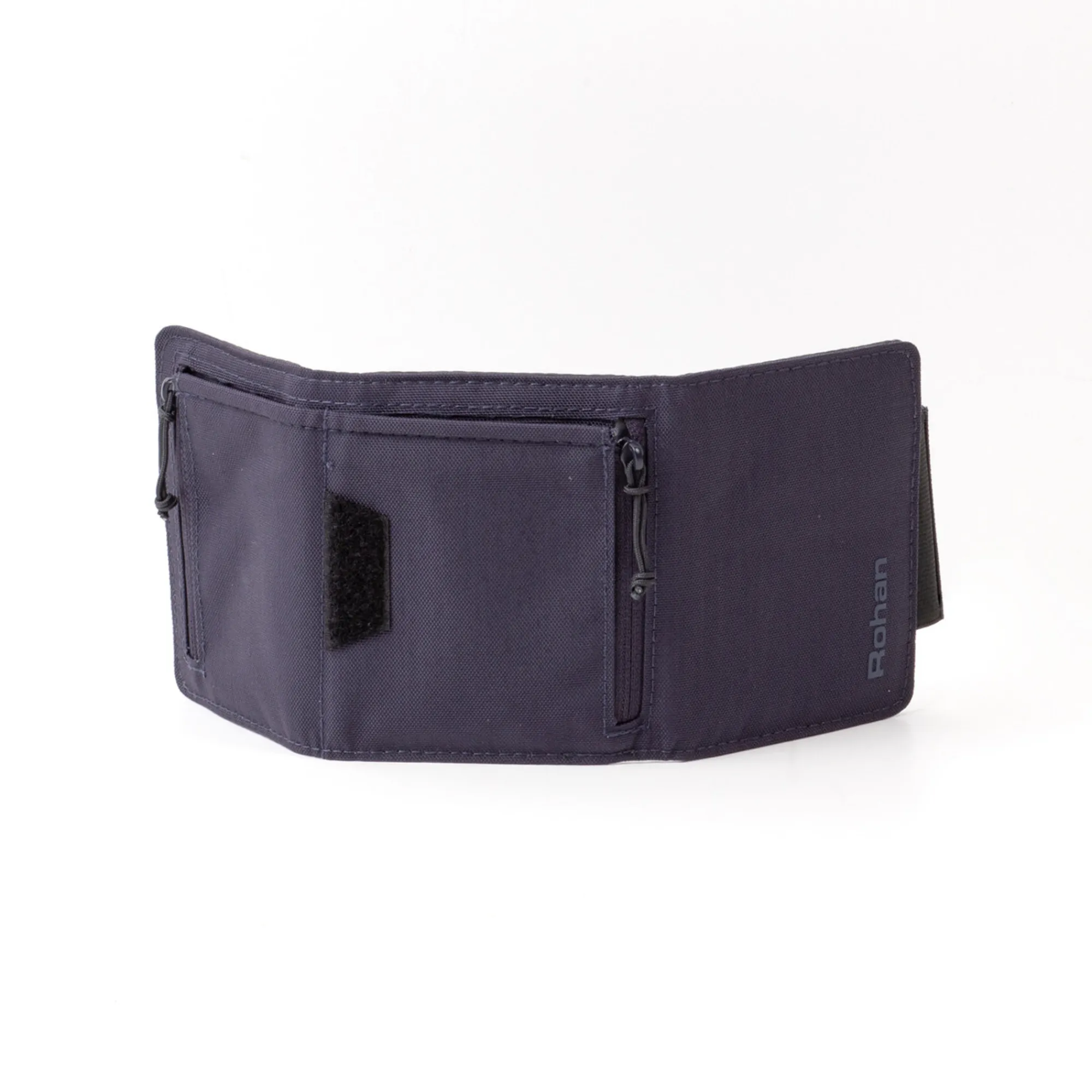 Rohan Rfid Protected Tri-Fold Wallet Ii Deep Navy