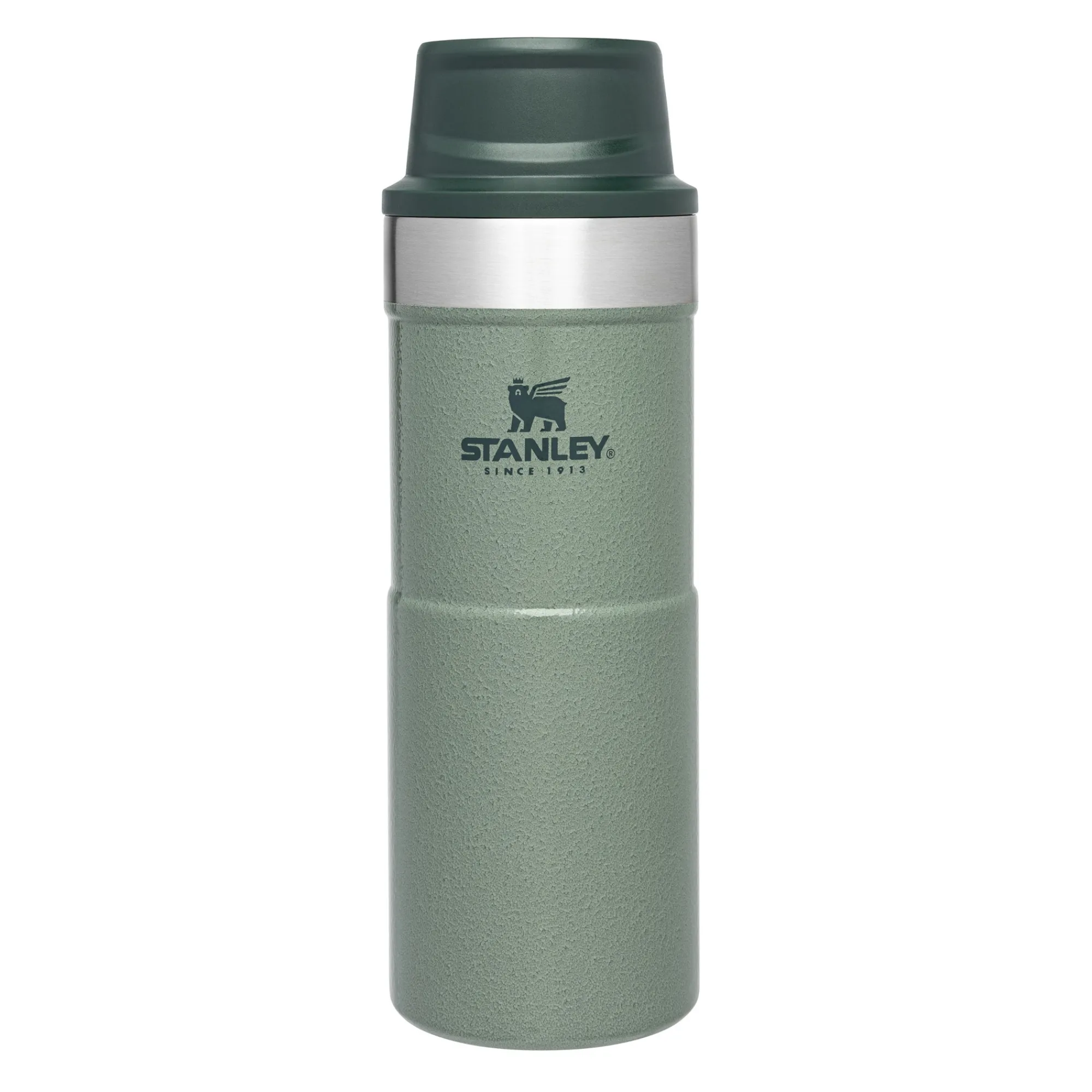 Rohan Stanley Trigger Action Travel Mug 035L Hammertone Green