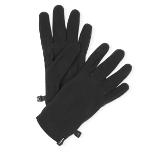 Men Rohan Stretch Microgrid Gloves Black