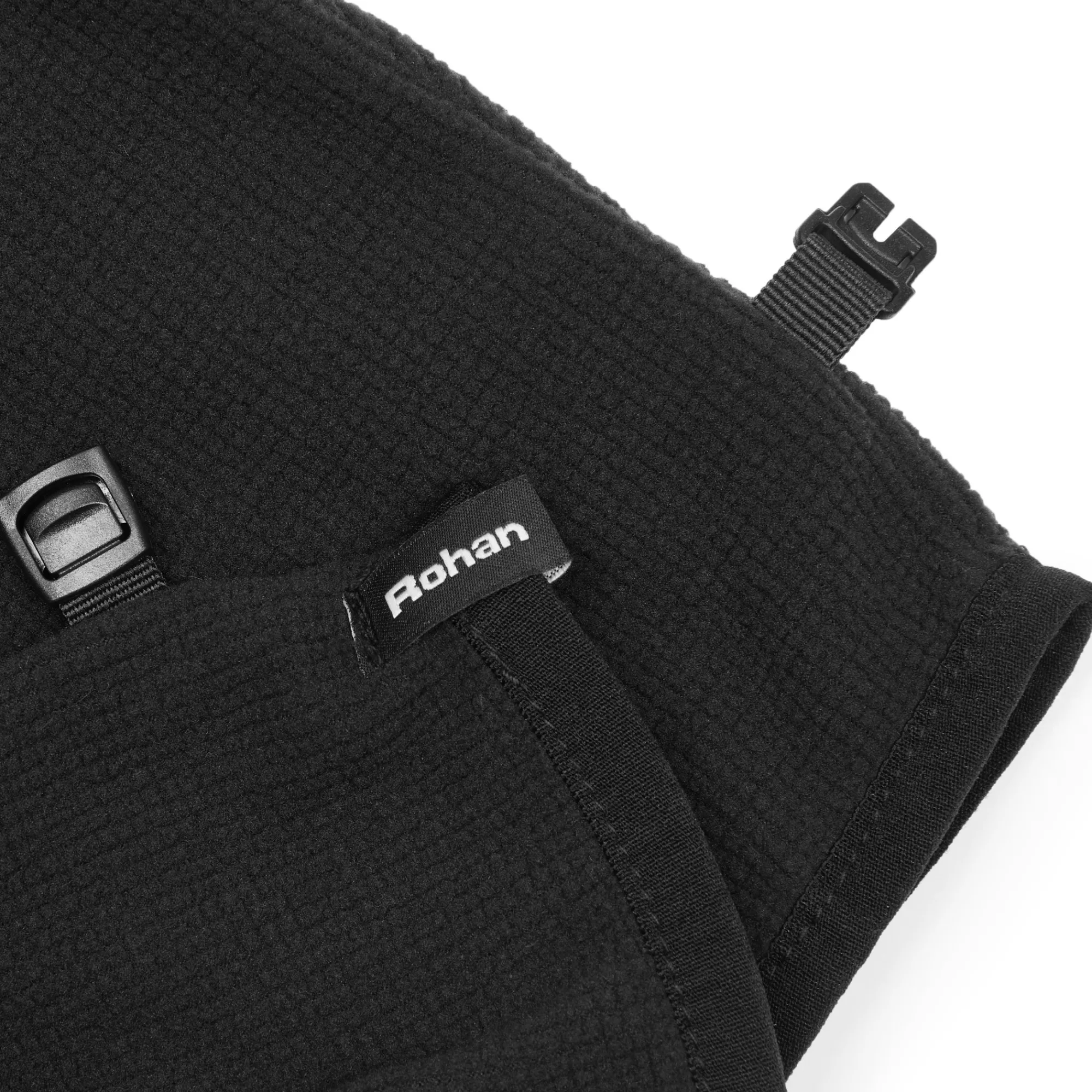 Men Rohan Stretch Microgrid Gloves Black