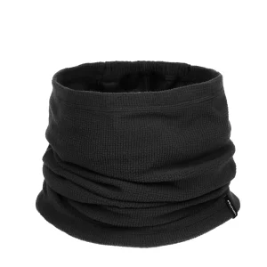 Men Rohan Stretch Microgrid Necktube Black