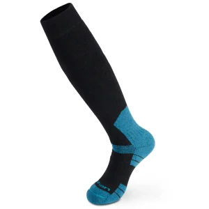 Men Rohan Summit Sock Long Black/Teal