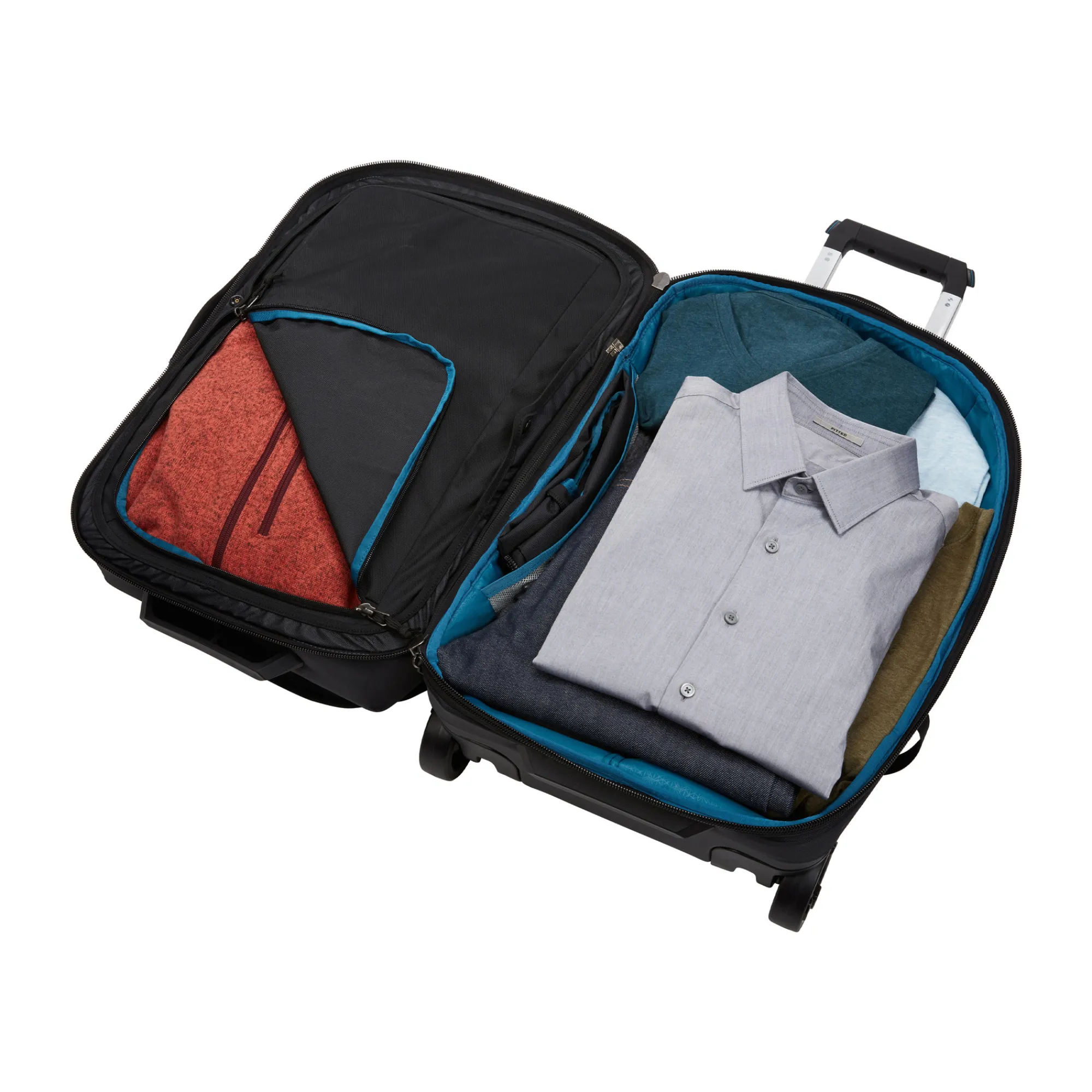 Rohan Thule Subterra Wheeled Duffel 56L Black