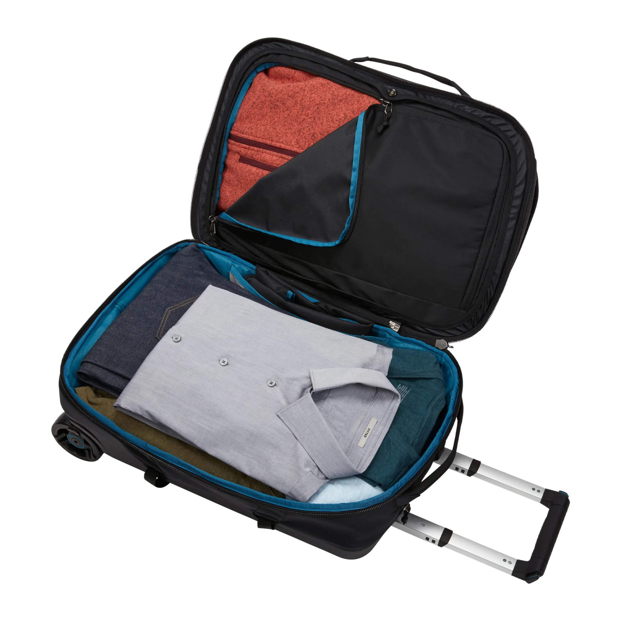 Rohan Thule Subterra Wheeled Duffel 56L Black