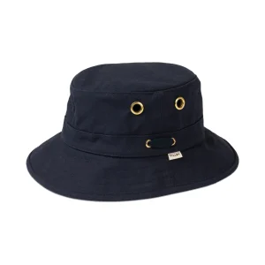 Men Rohan Tilley T1 Iconic Bucket Hat Dark Navy