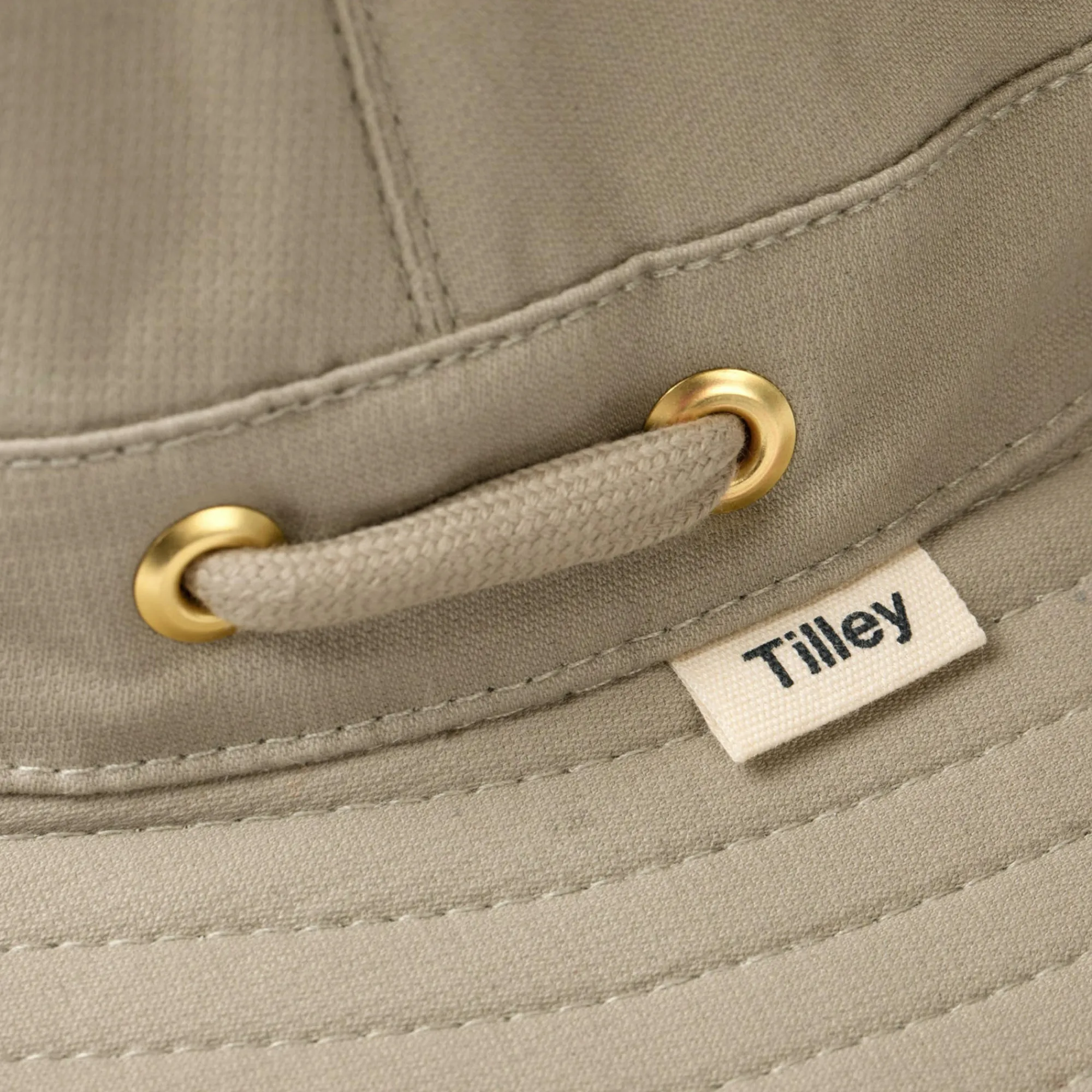 Men Rohan Tilley T5M0 Medium Brim Organic Airflo® Hat Khaki