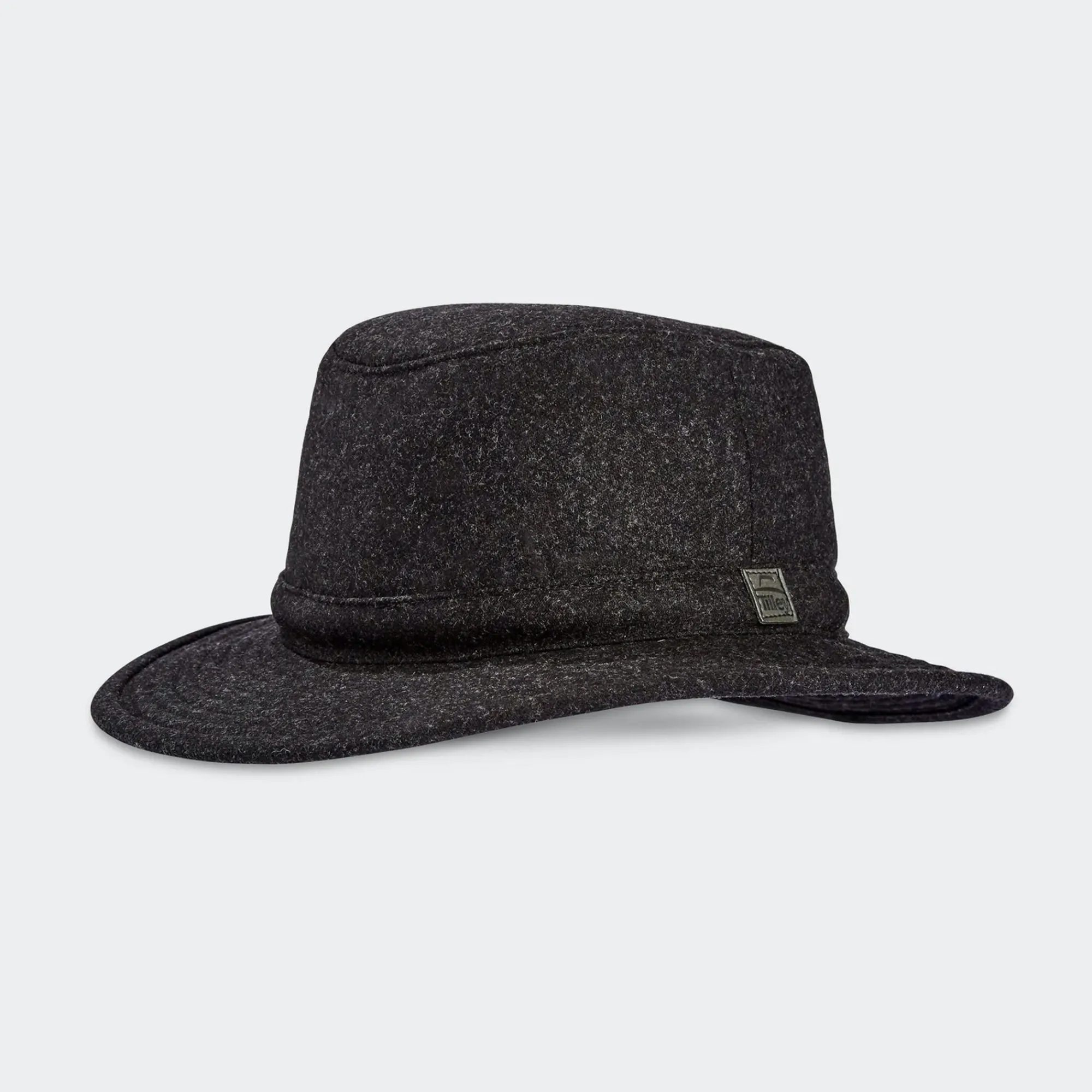 Men Rohan Tilley Ttw2 Medium Curved Brim Winter Hat Charcoal