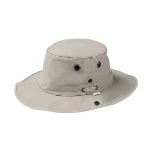 Men Rohan Tilley T3W Medium Brim Washed Hat Khaki