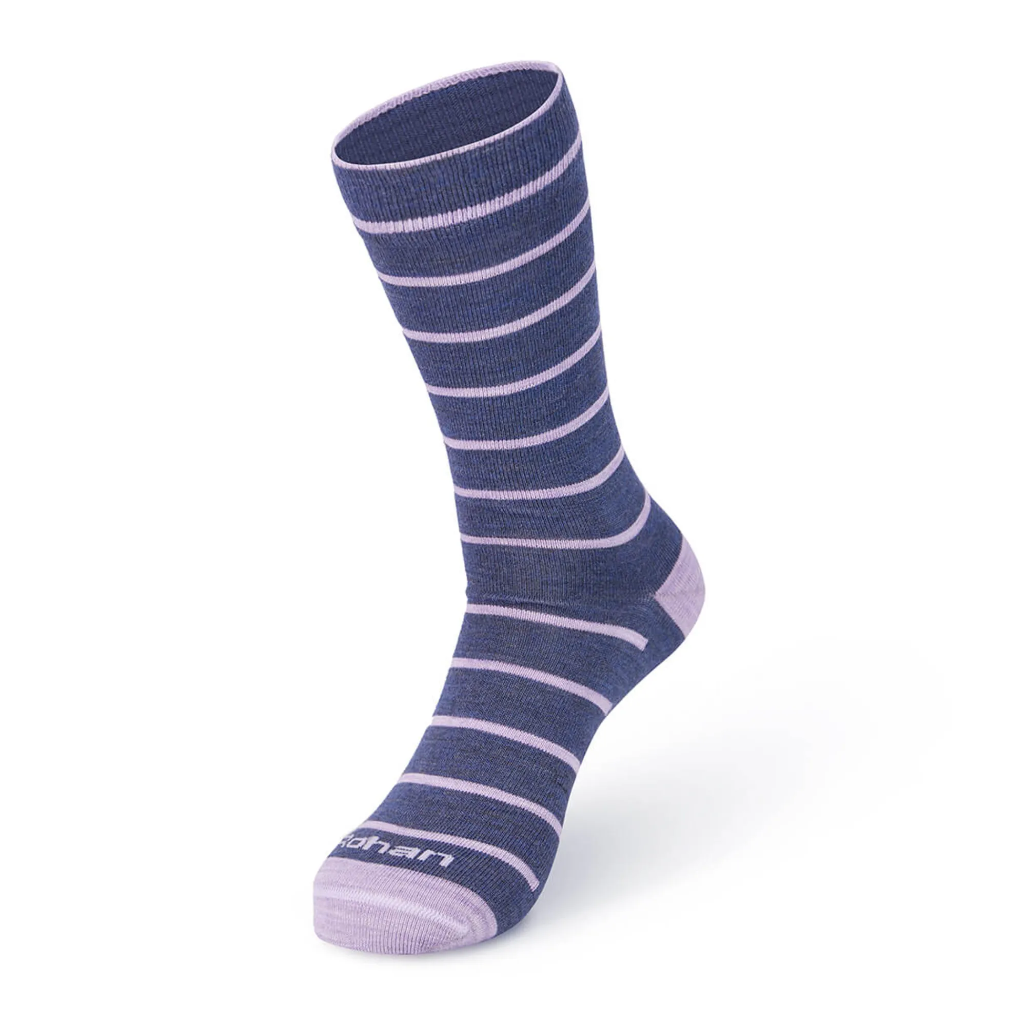 Women Rohan Women'S Alltime Socks Blue/Lilac Stripe