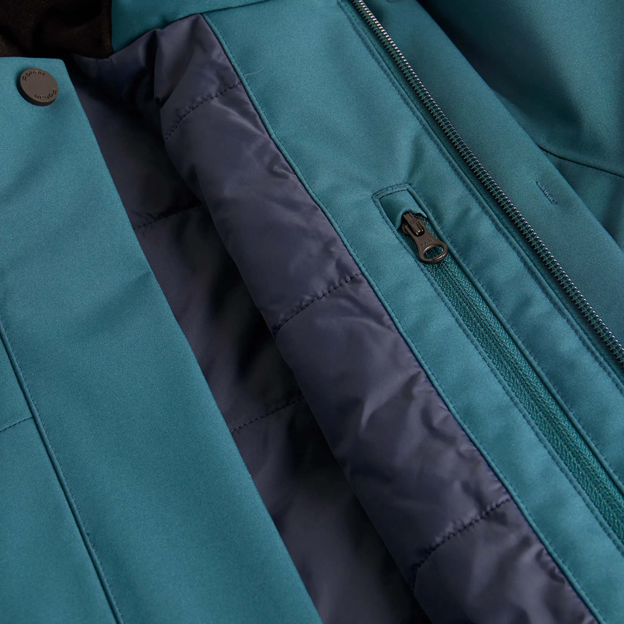 Women Rohan Women'S Aran Waterproof Jacket Teal Blue