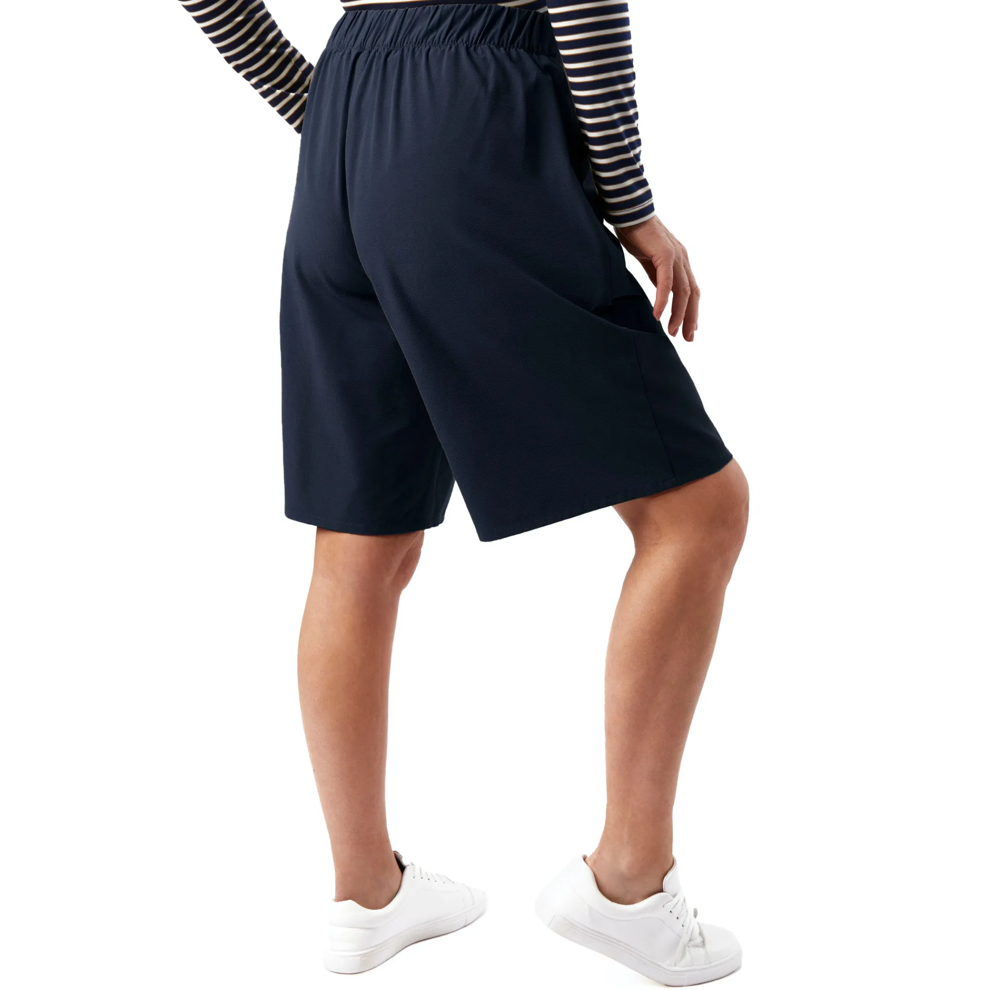 Women Rohan Women'S Azul Long Shorts True Navy