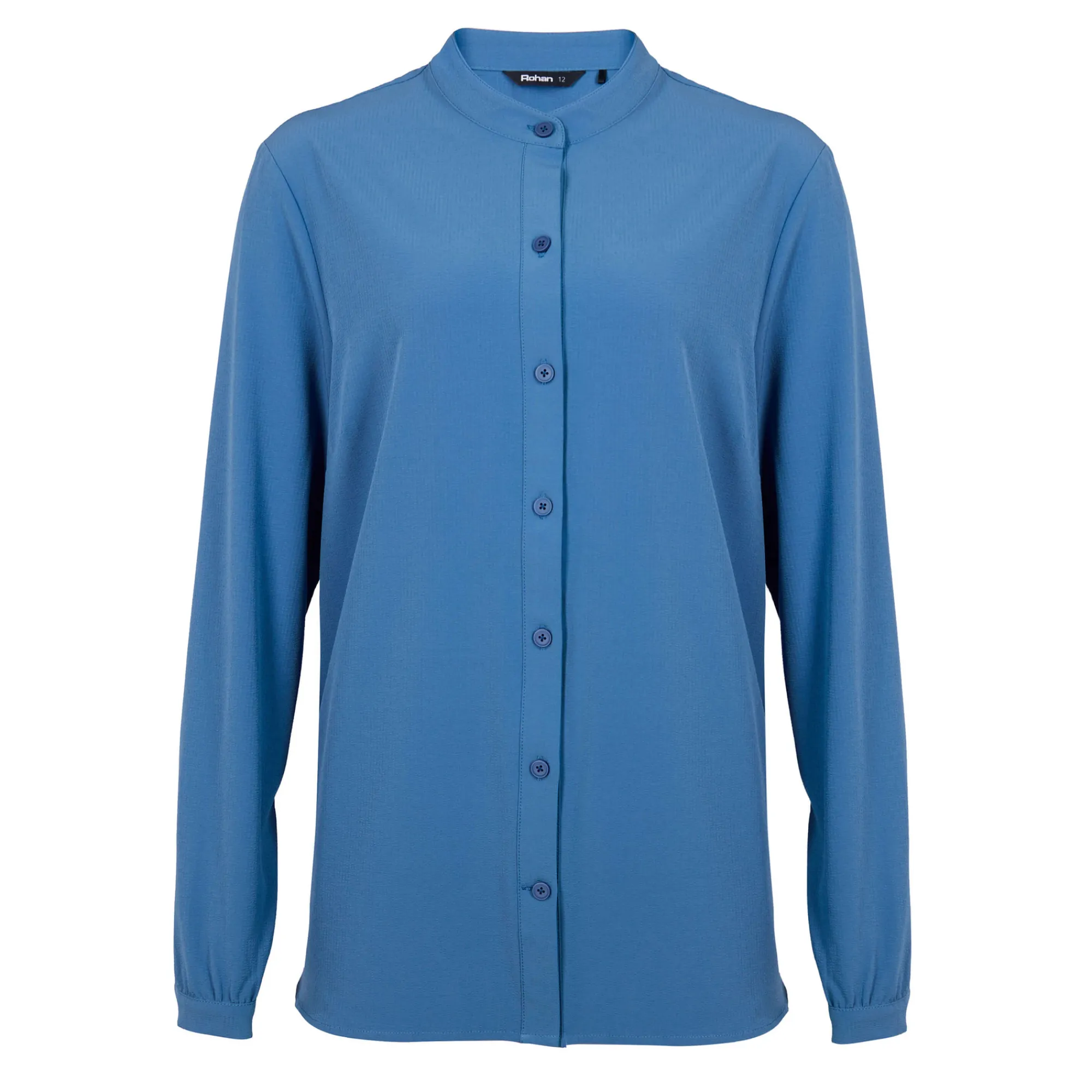 Women Rohan Women'S Azul Long Sleeve Shirt Zephyr Blue