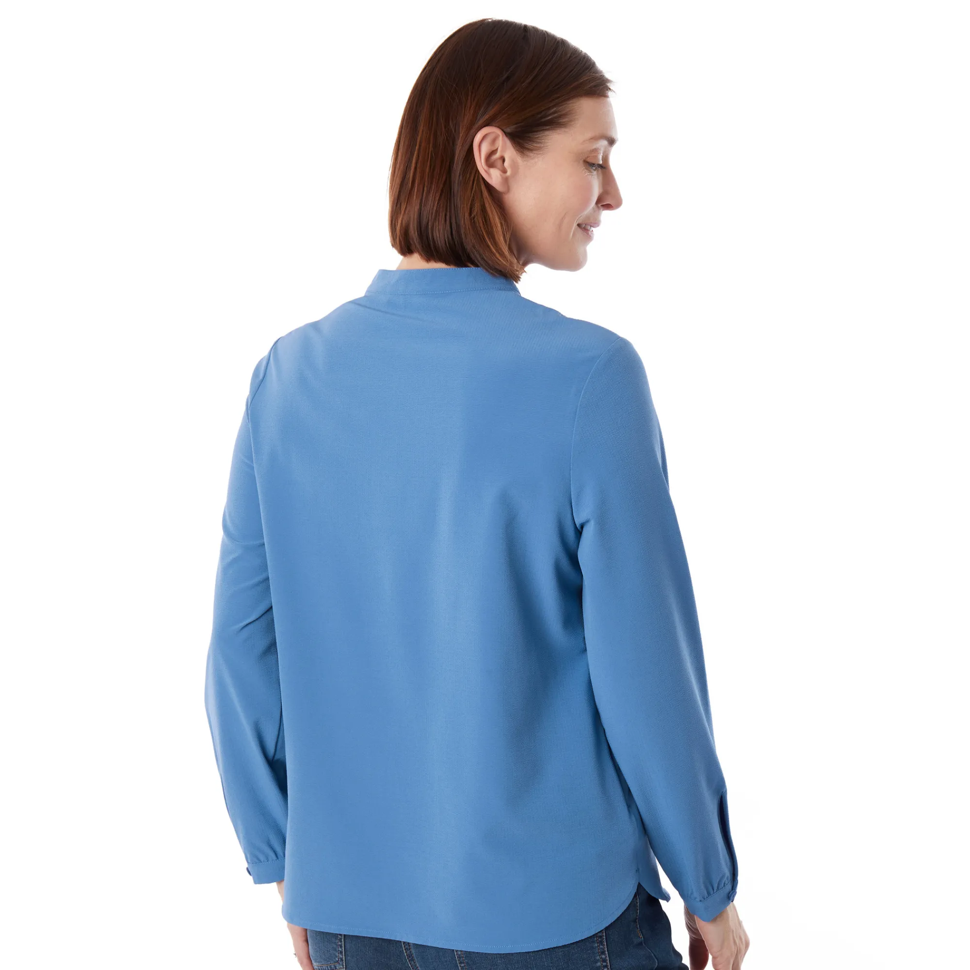 Women Rohan Women'S Azul Long Sleeve Shirt Zephyr Blue