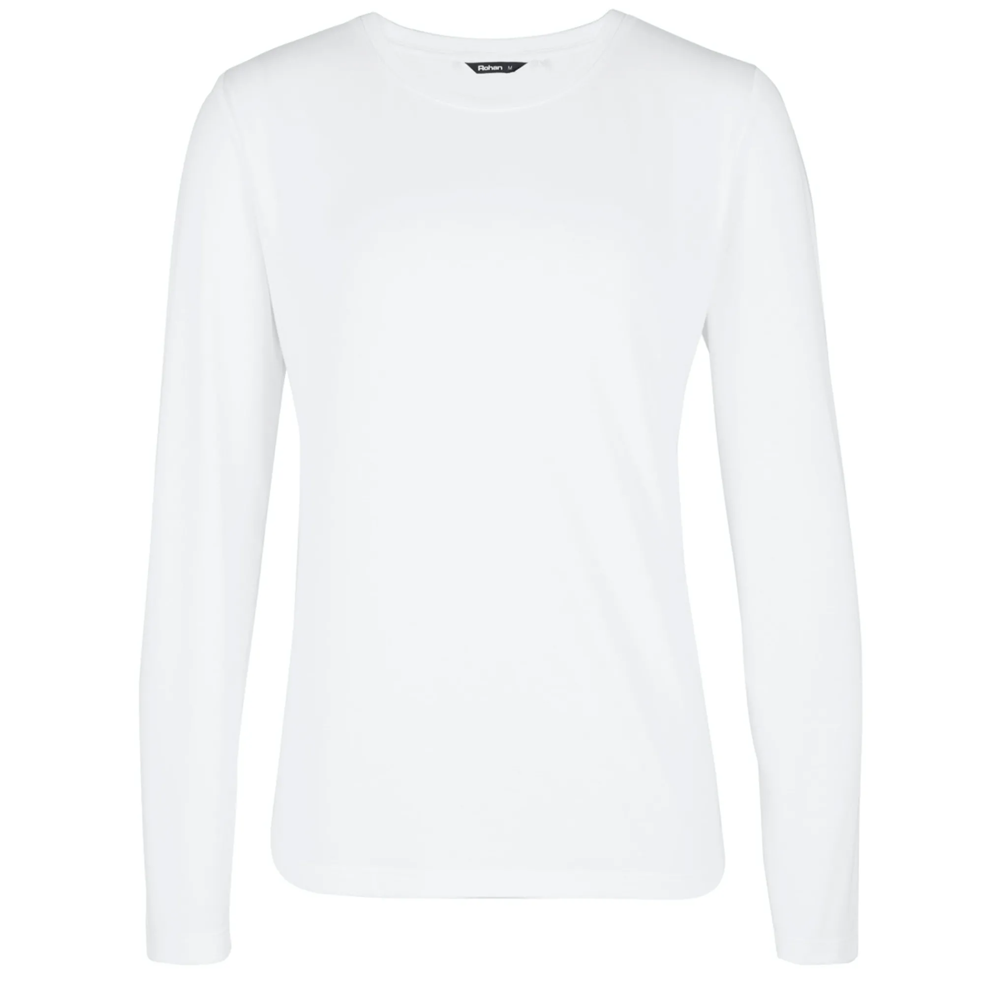 Women Rohan Women'S Basis Long Sleeve T White