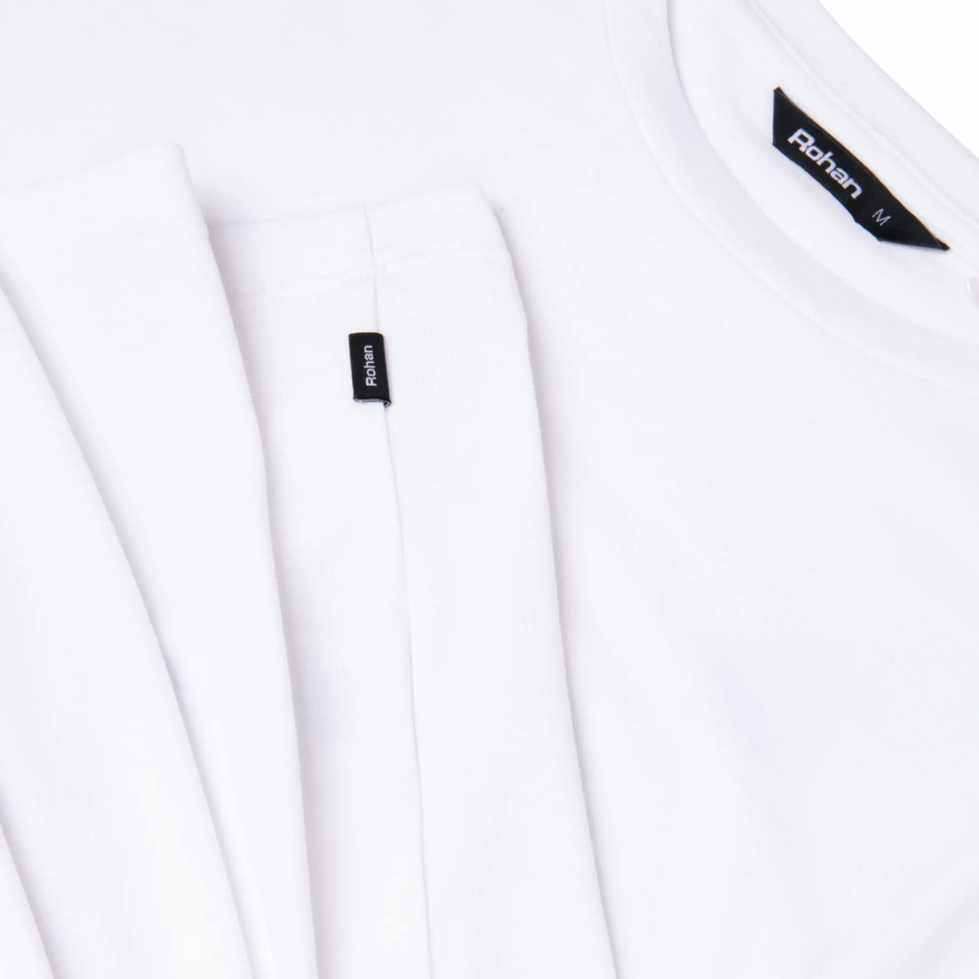 Women Rohan Women'S Basis Long Sleeve T White