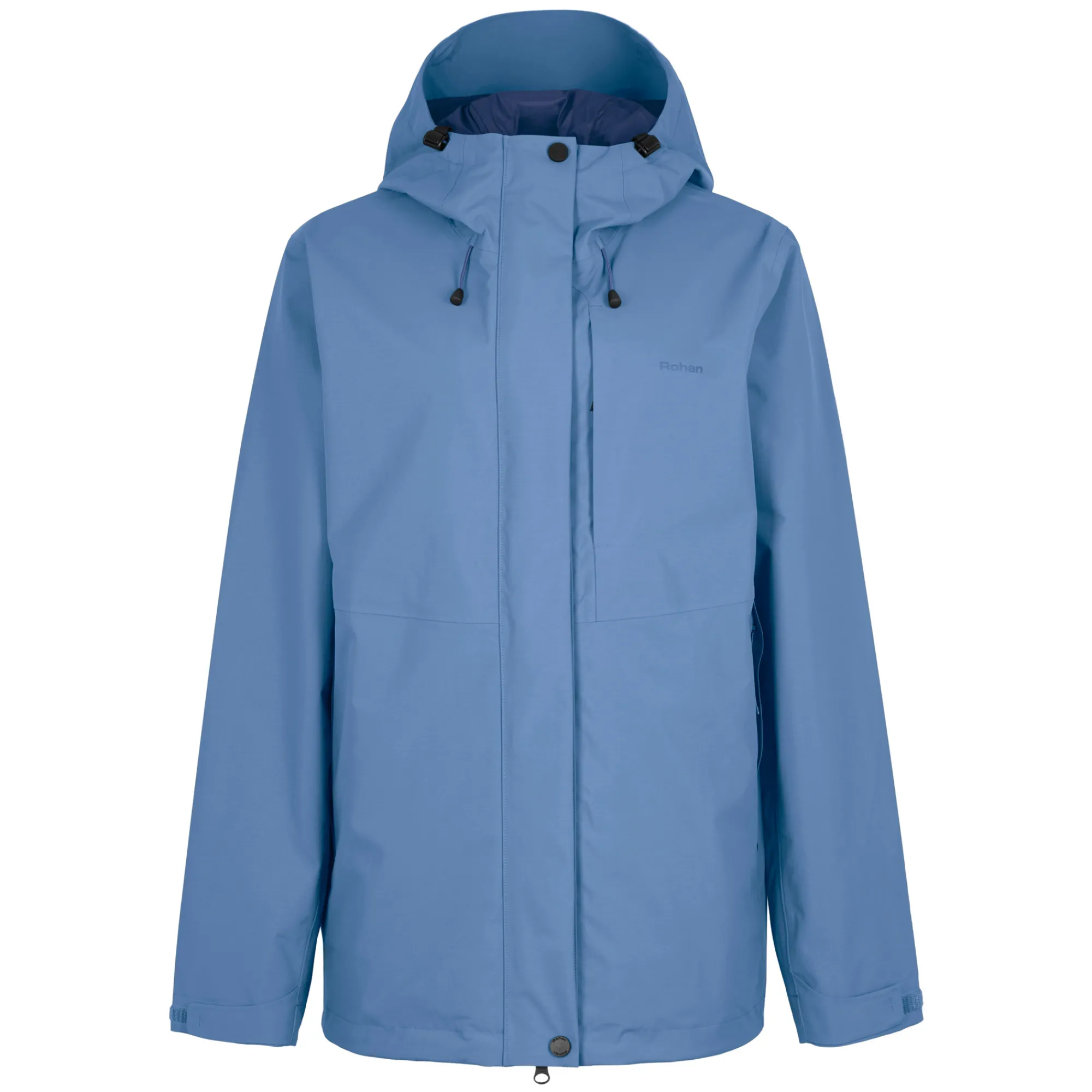 Women Rohan Women'S Brecon Waterproof Jacket Heather Blue