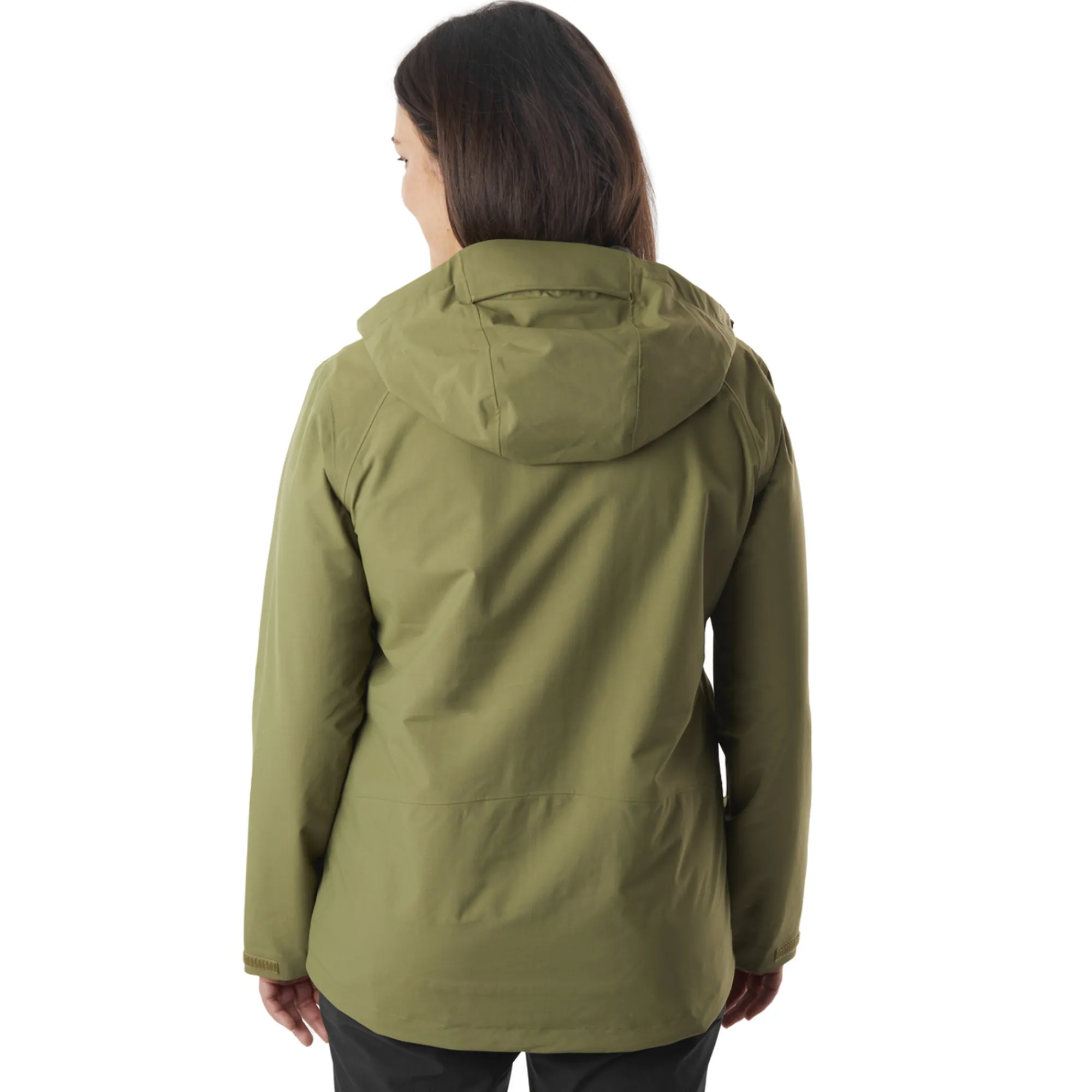 Women Rohan Women'S Brecon Waterproof Jacket Heath Green