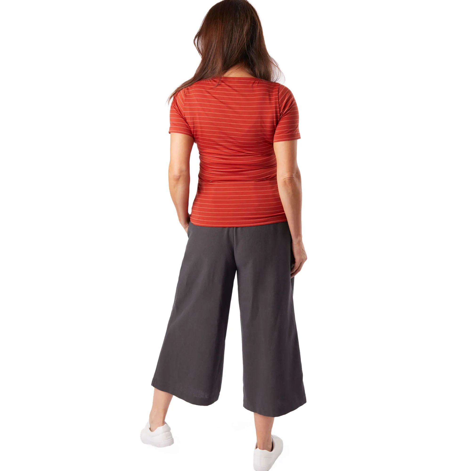 Women Rohan Women'S Brisa Linen Culotte Carbon