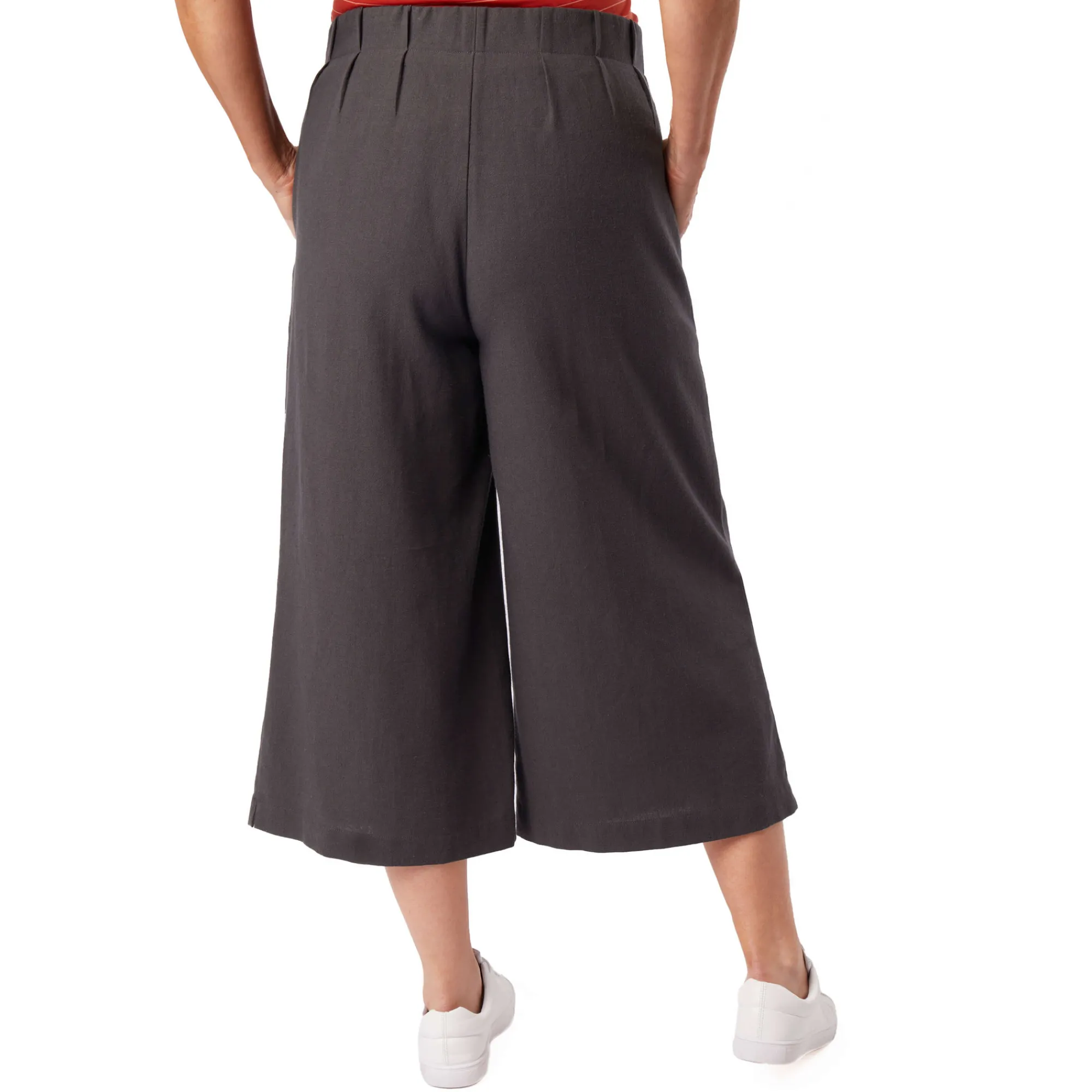 Women Rohan Women'S Brisa Linen Culotte Carbon