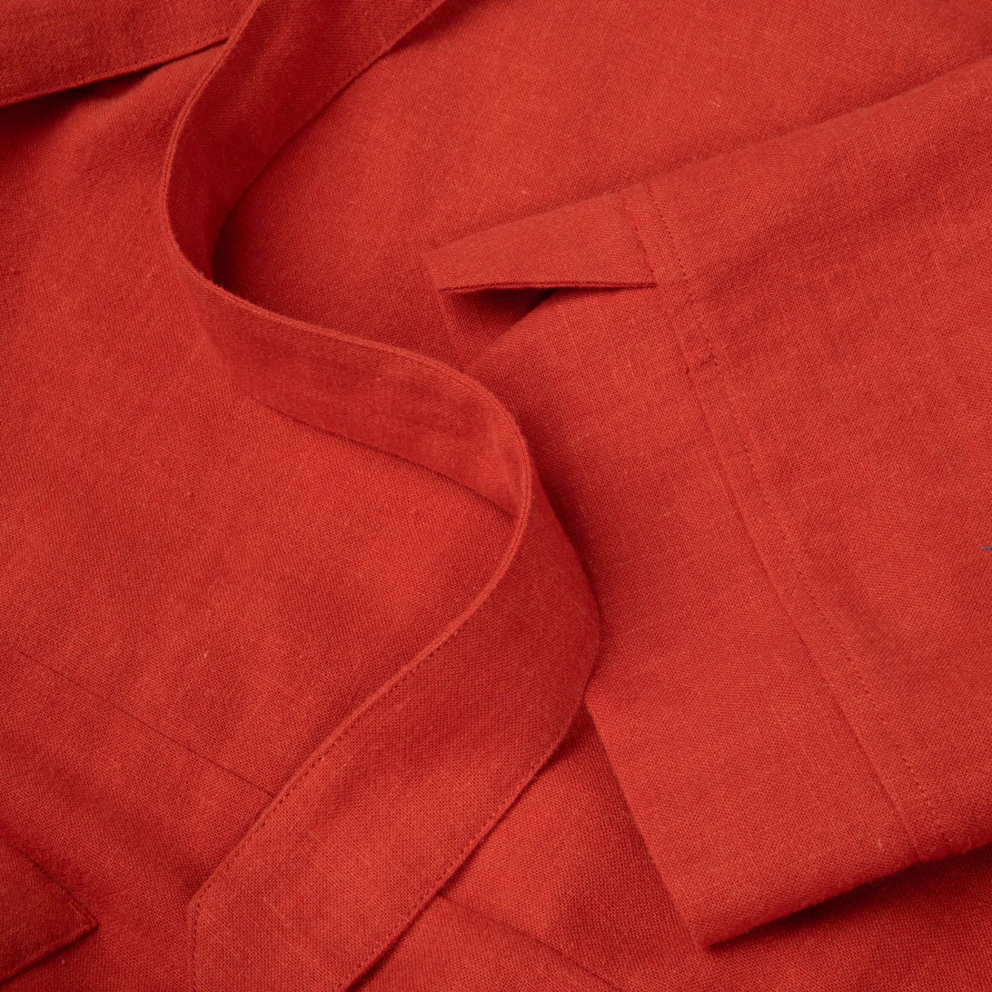 Women Rohan Women'S Brisa Linen Dress Coast Red