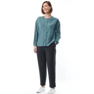 Women Rohan Women'S Brisa Linen Trousers Carbon