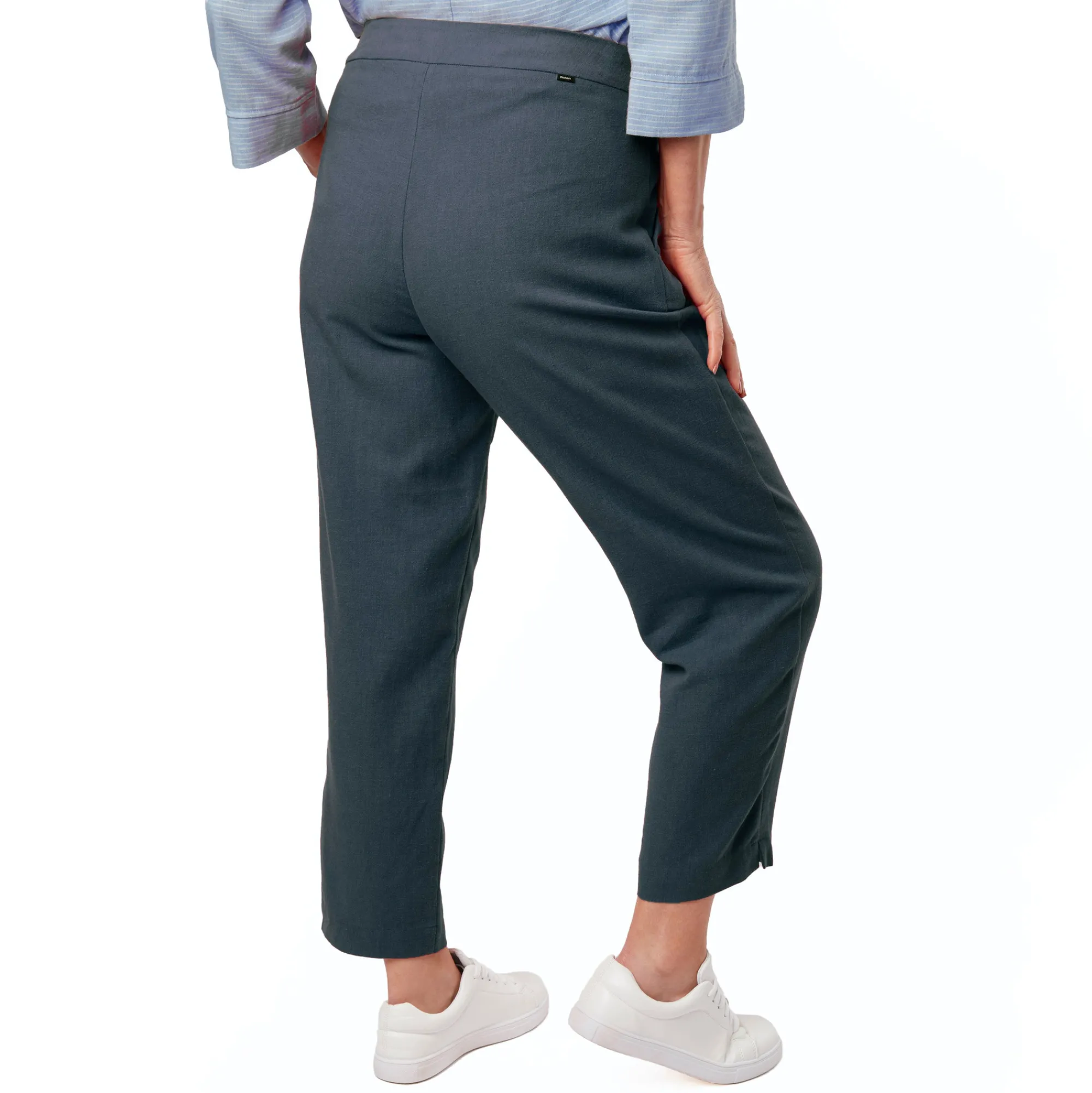 Women Rohan Women'S Brisa Linen Trousers Ocean Blue