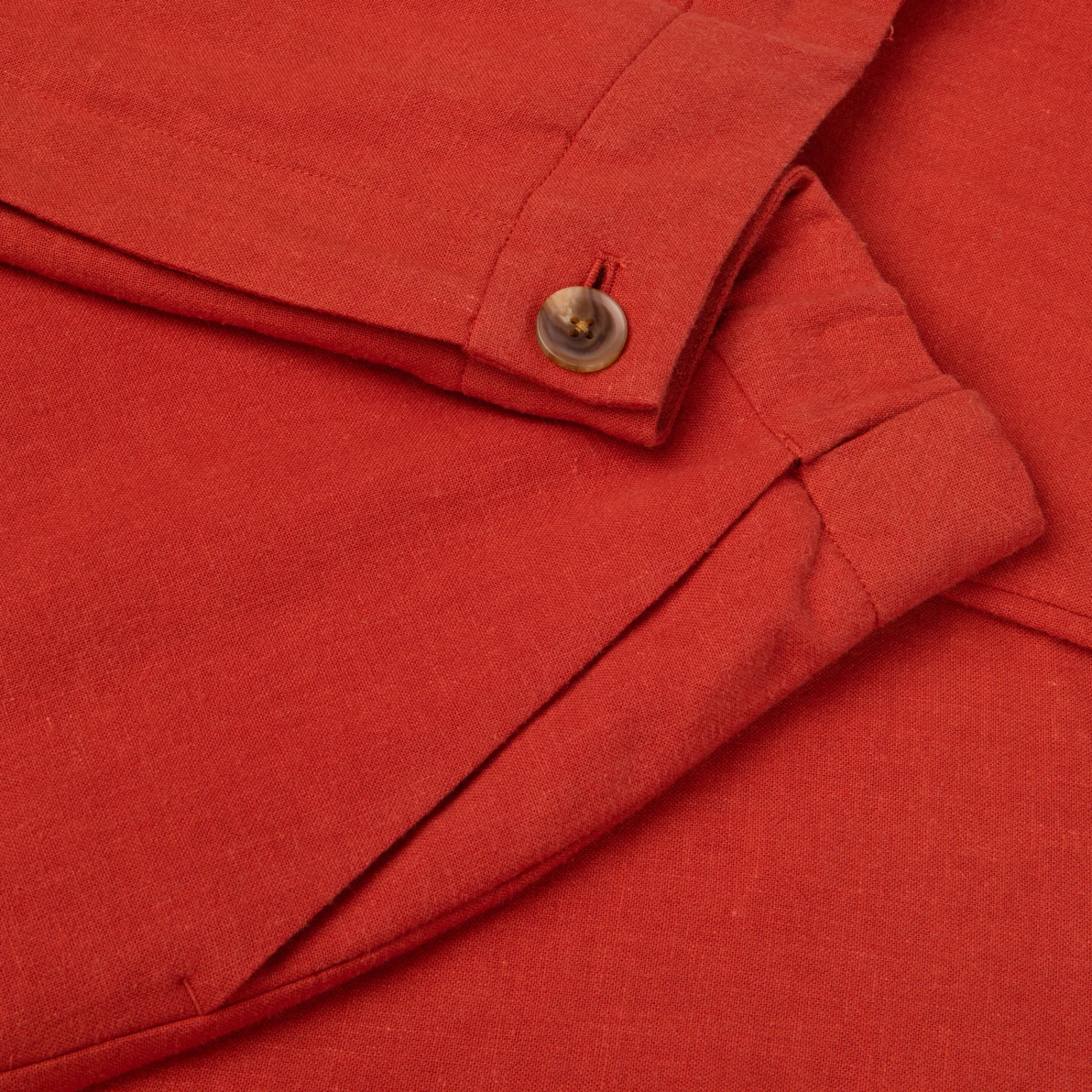 Women Rohan Women'S Brisa Linen Trousers Coast Red