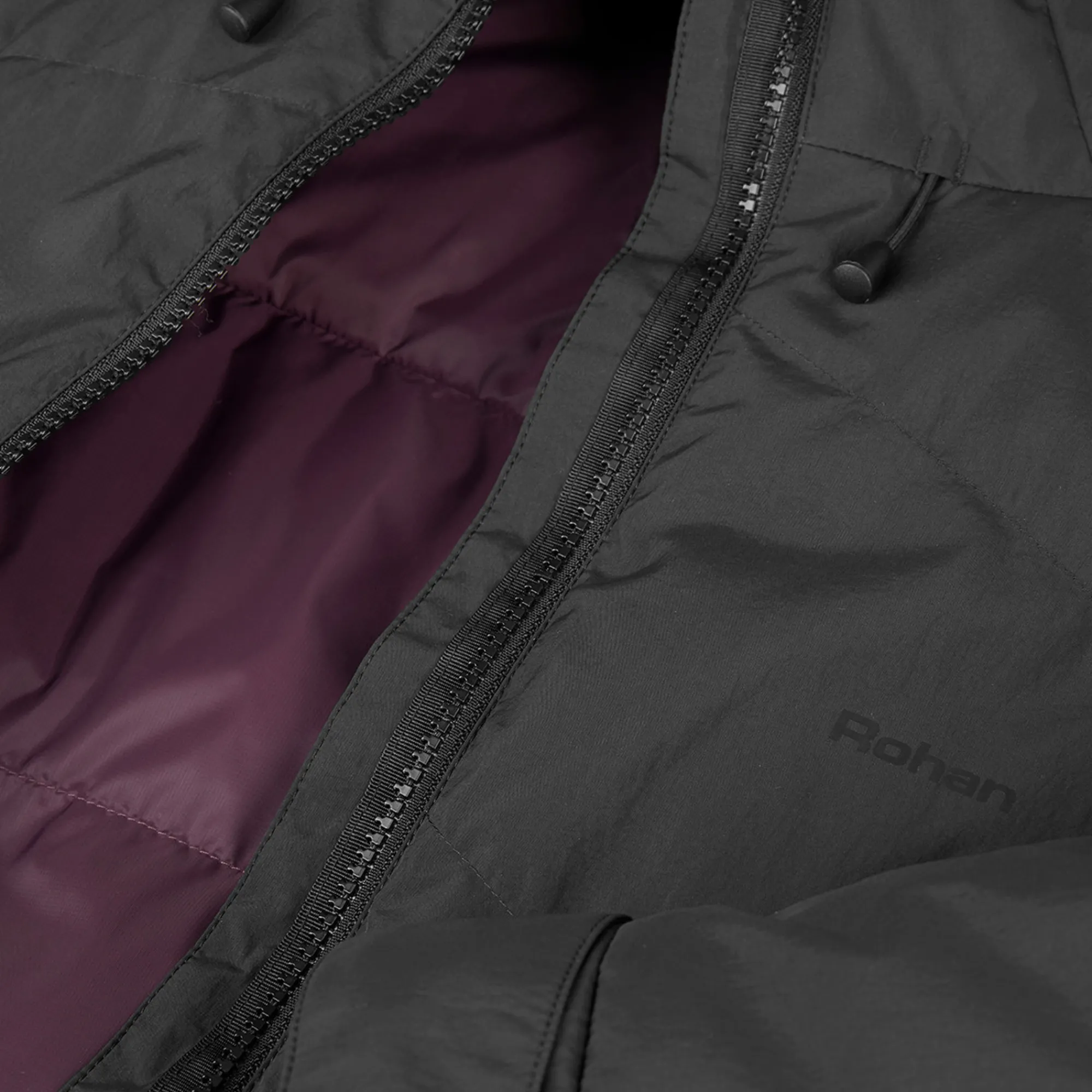 Women Rohan Women'S Delta Coat Black