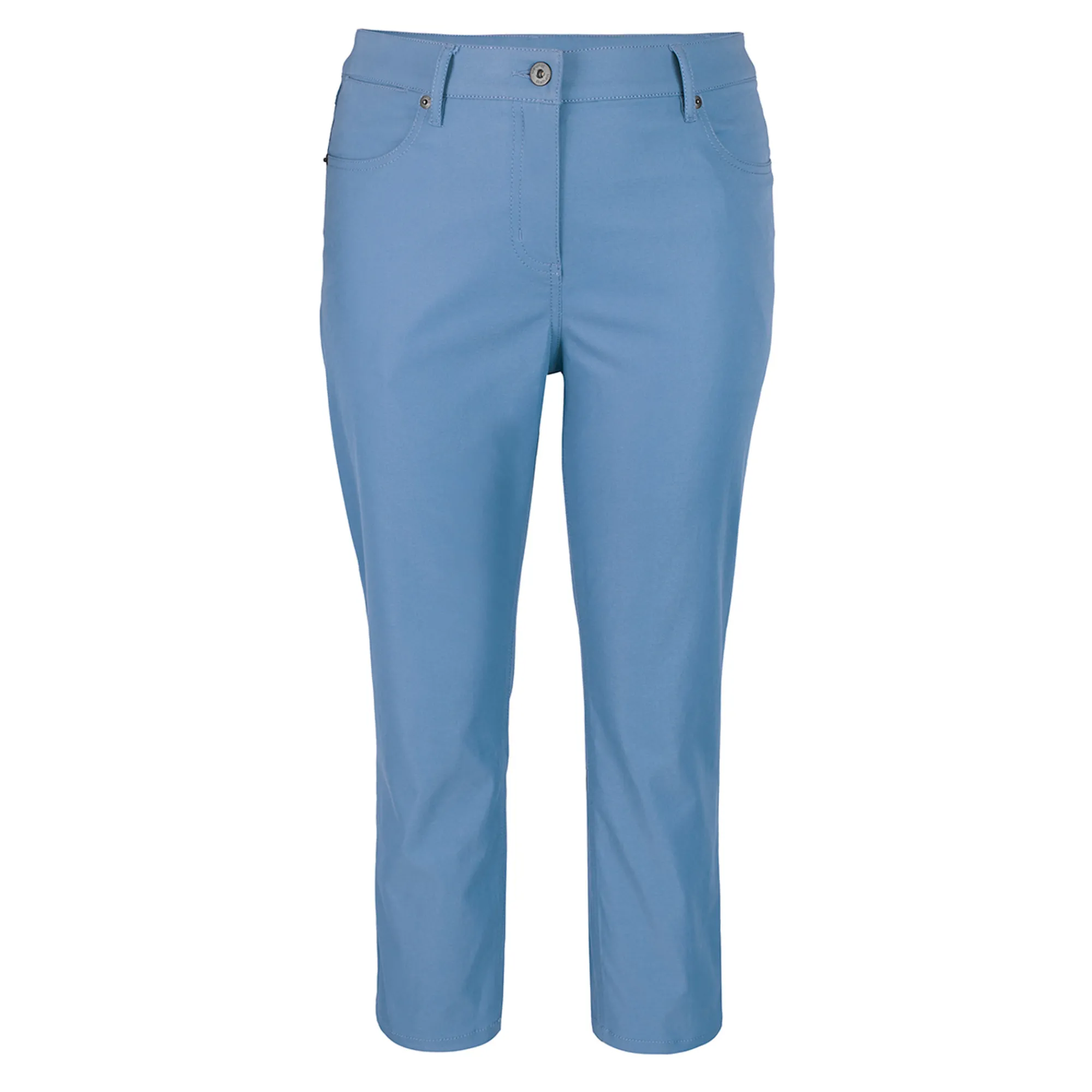 Women Rohan Women'S District Cropped Trousers Heather Blue