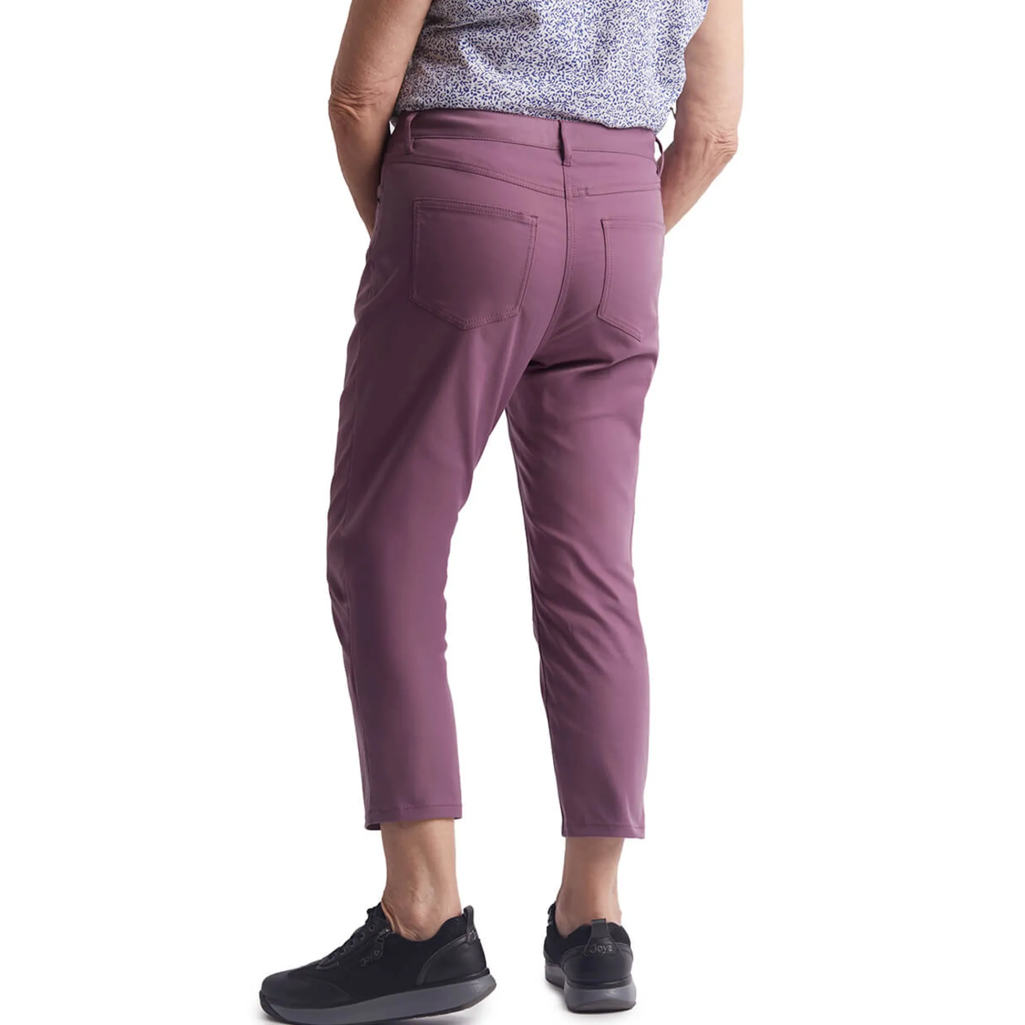 Women Rohan Women'S District Cropped Trousers Haze Purple