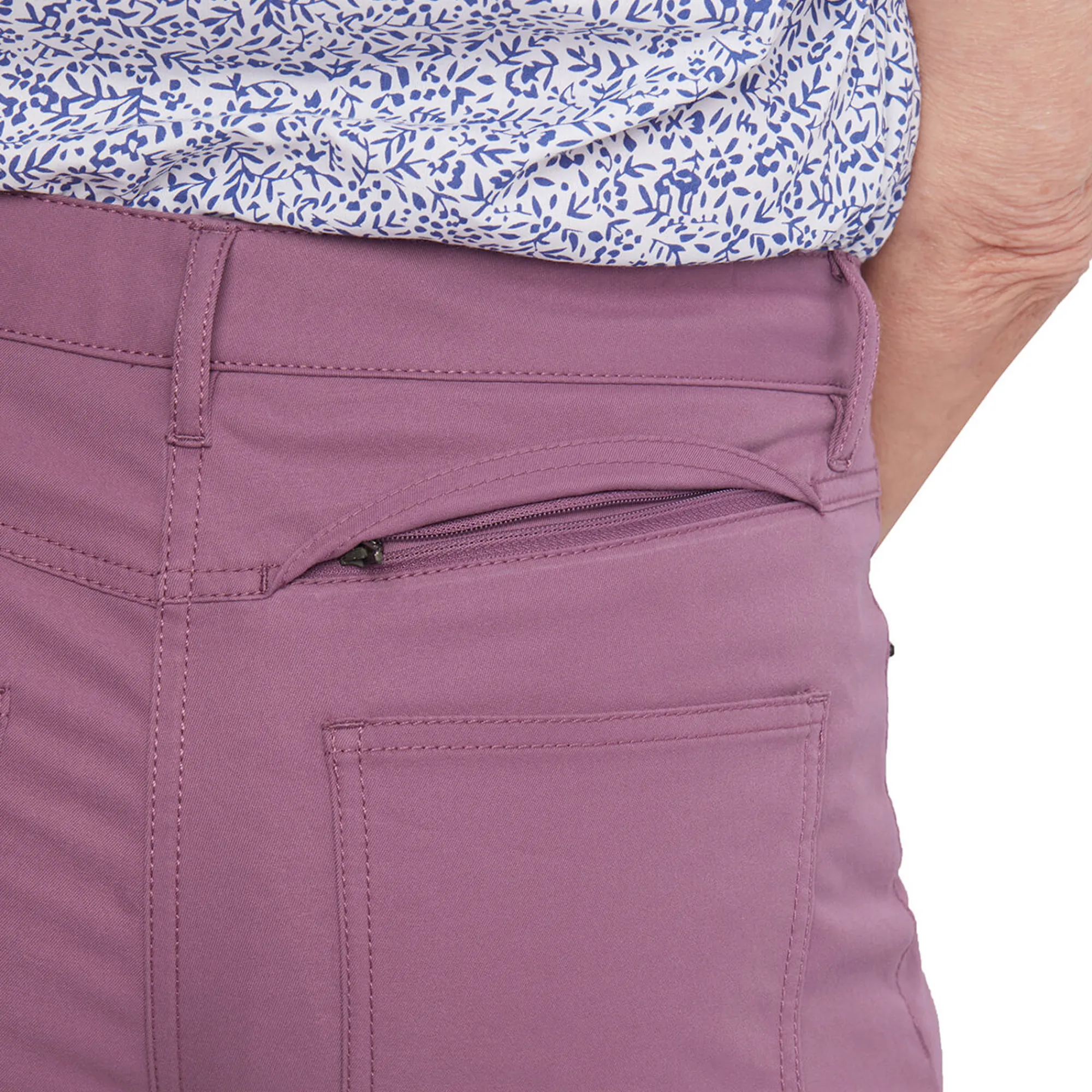 Women Rohan Women'S District Cropped Trousers Haze Purple