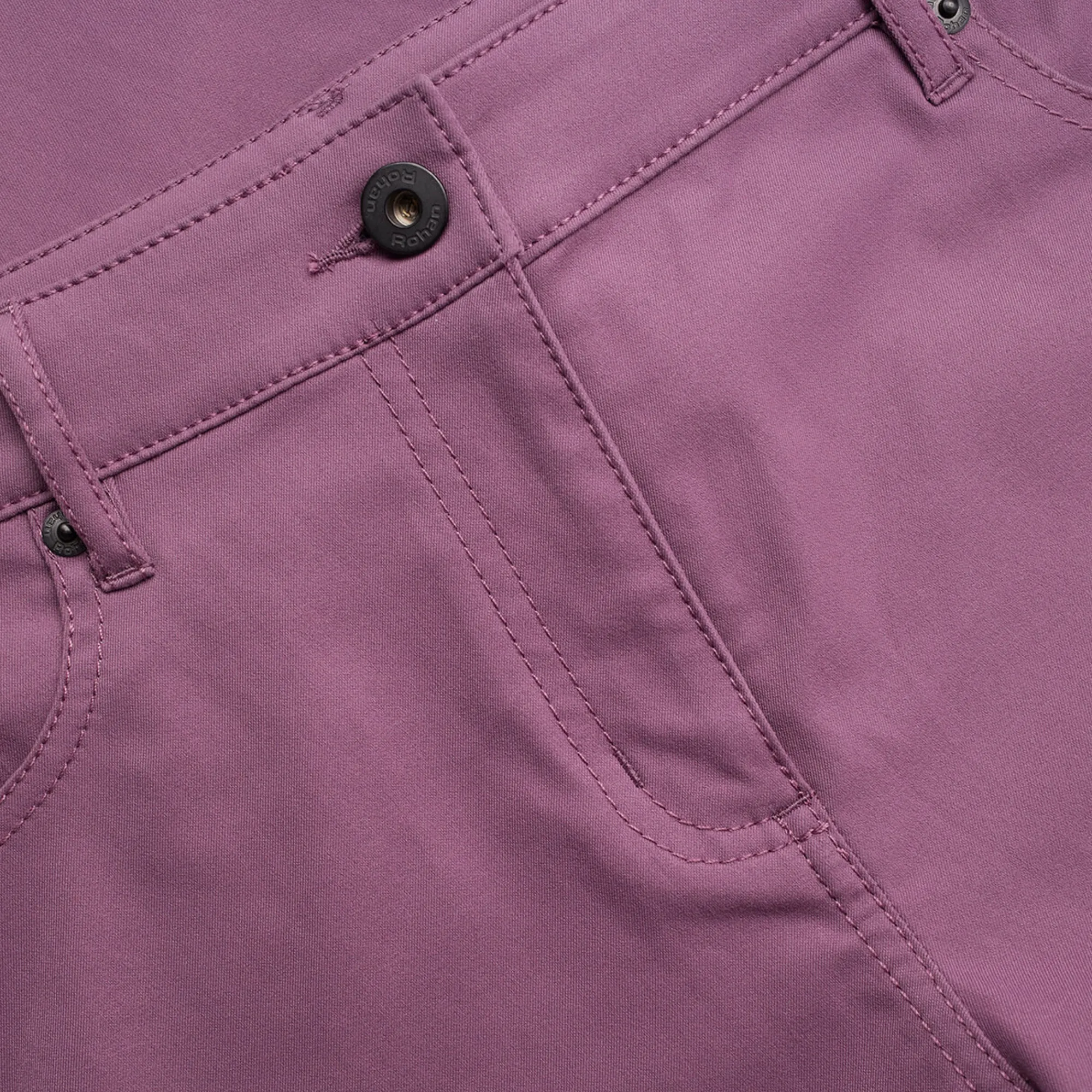 Women Rohan Women'S District Cropped Trousers Haze Purple