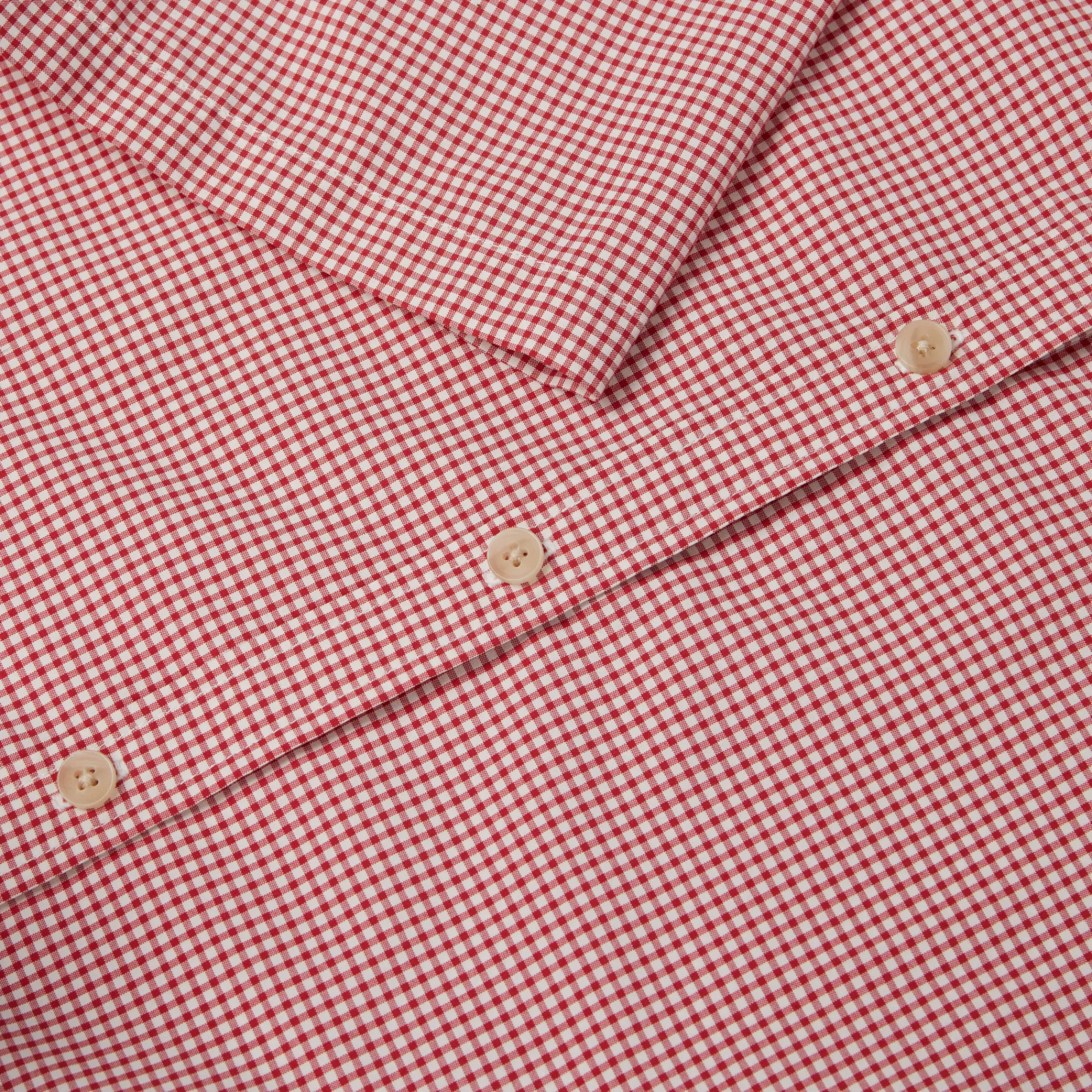 Women Rohan Women'S Eave Short Sleeve Shirt Cardinal Pink Gingham