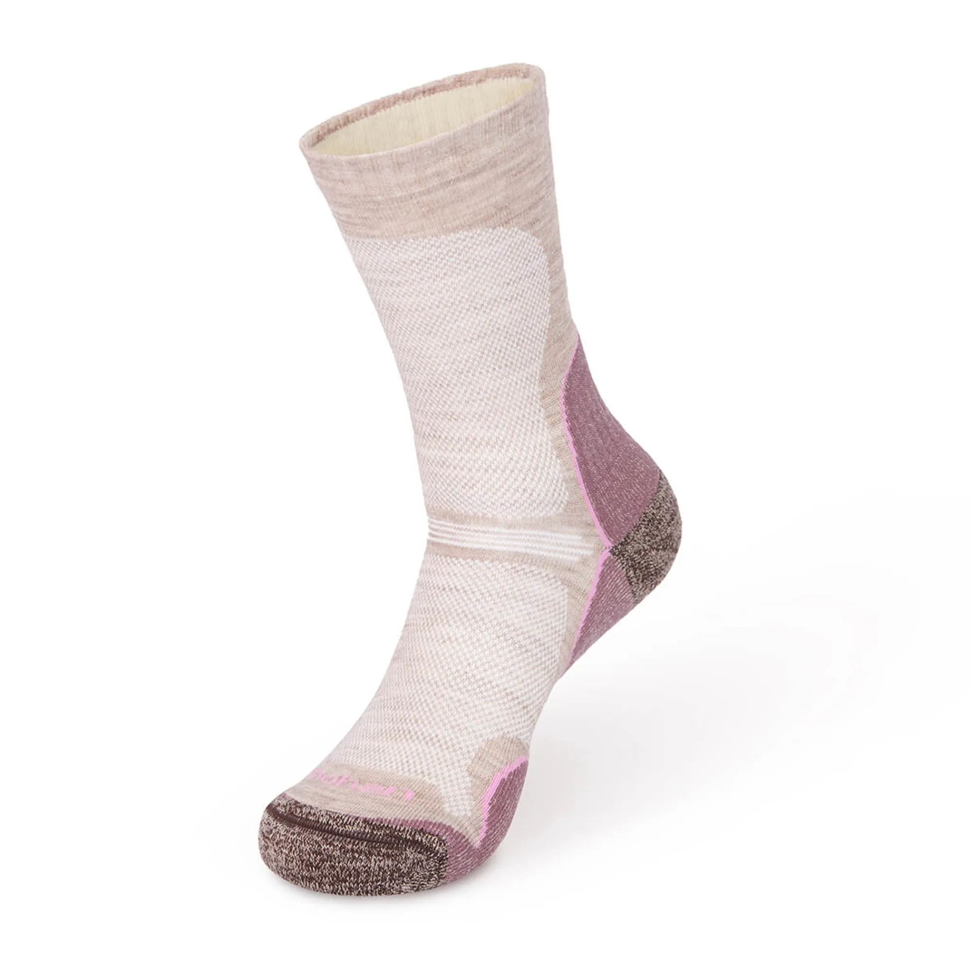 Women Rohan Women'S Explorer Socks Ash Brown/Mauve