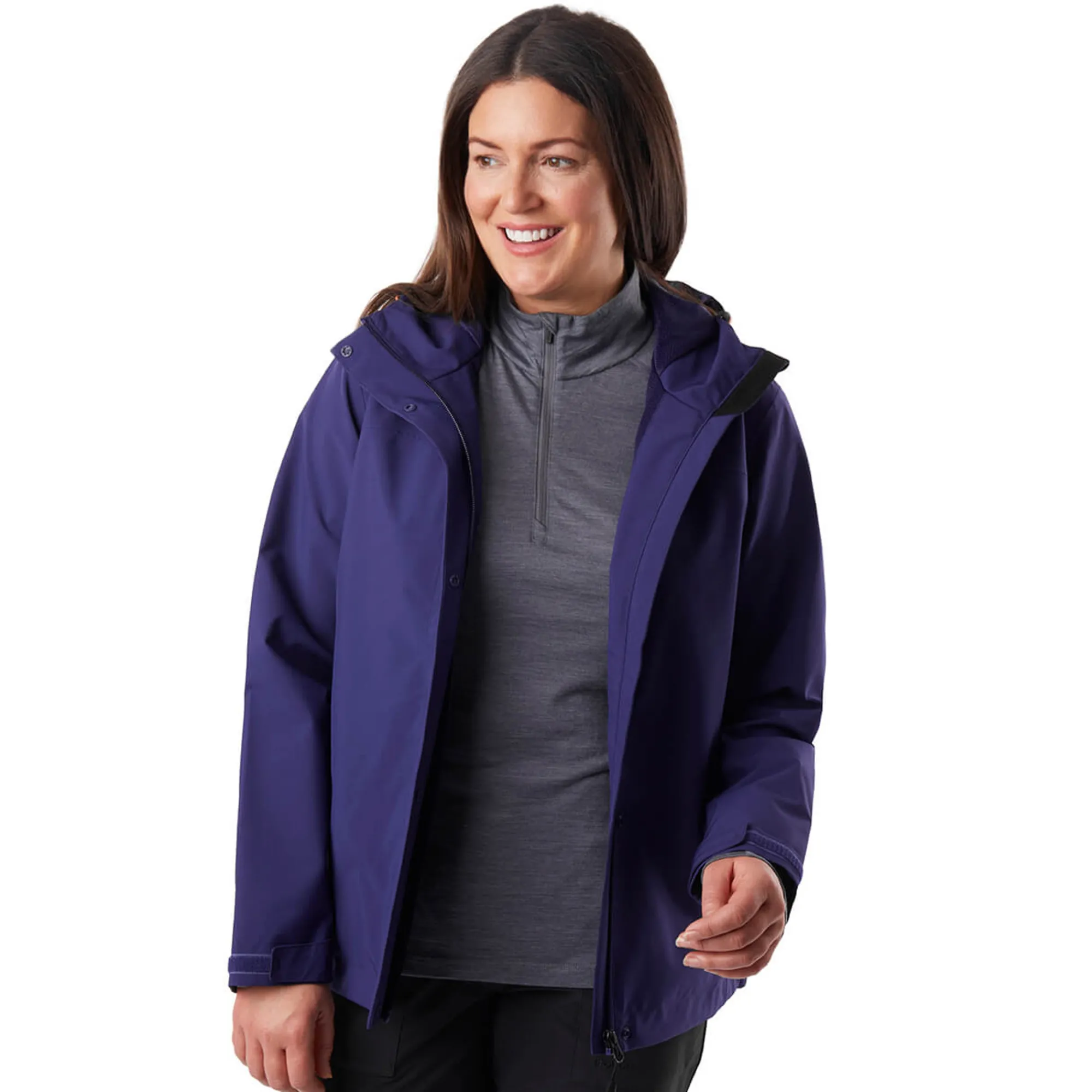 Women Rohan Women'S Farne Jacket Eclipse Blue
