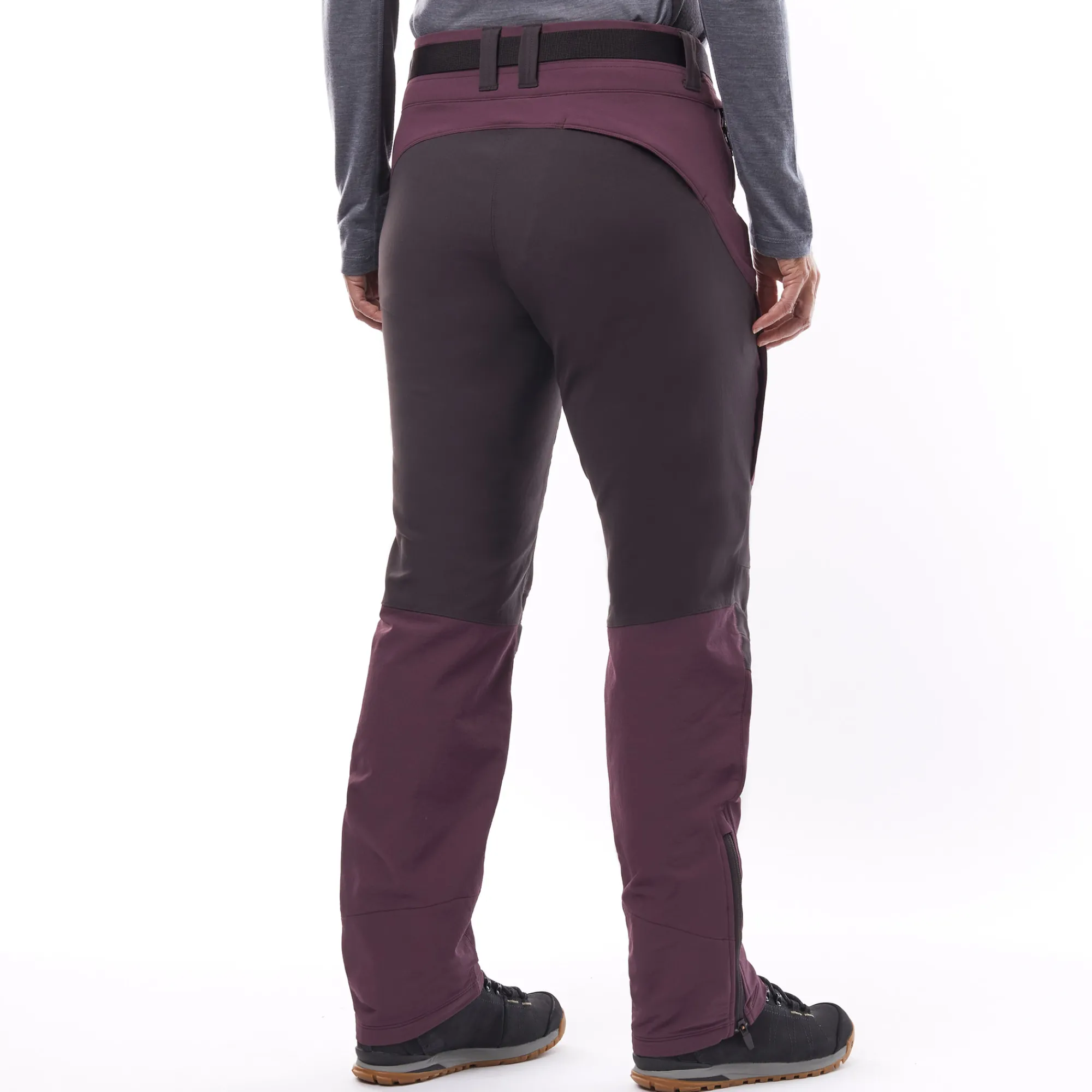 Women Rohan Women'S Fjell Trousers Twilight Purple/Black