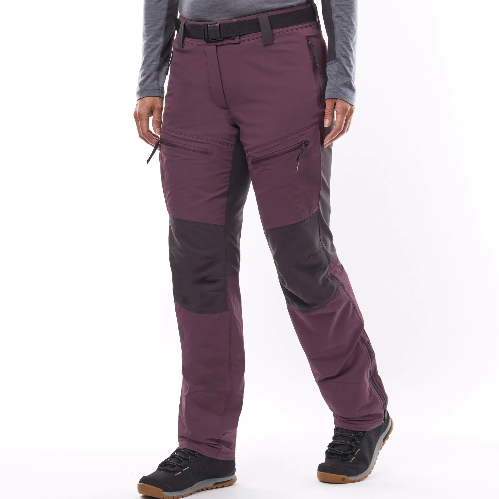 Women Rohan Women'S Fjell Trousers Twilight Purple/Black
