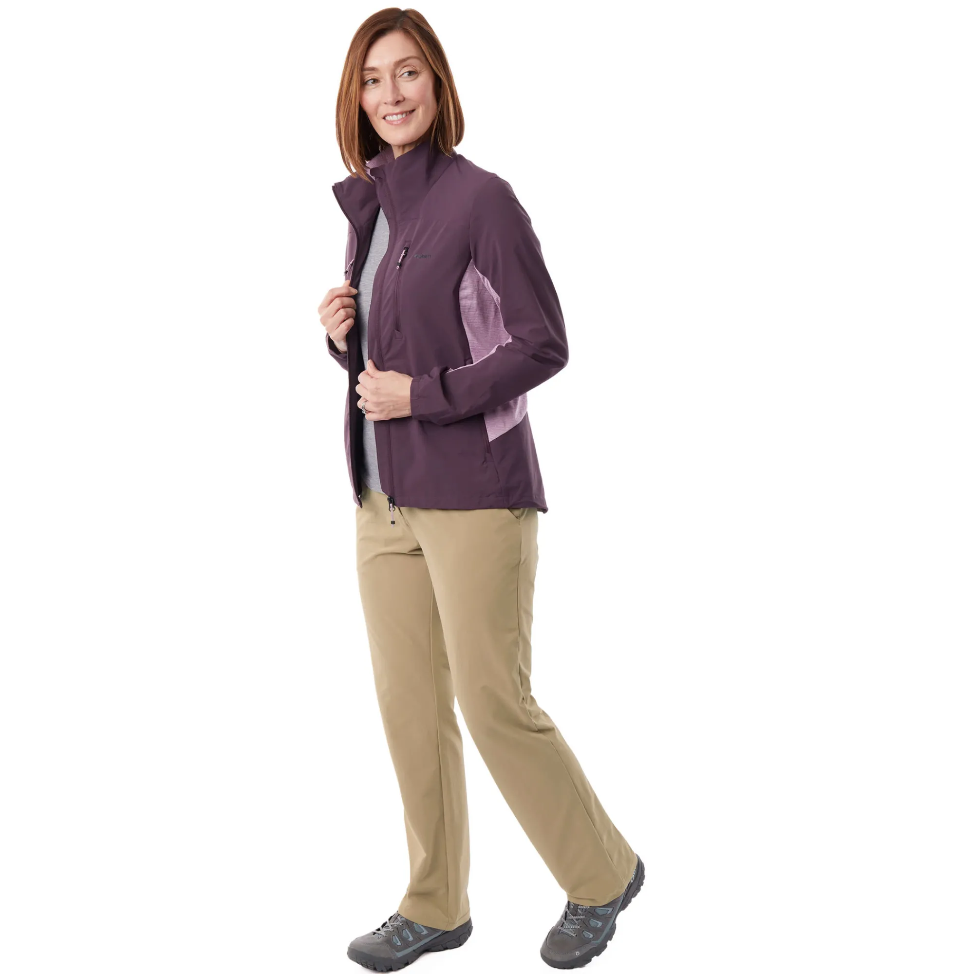 Women Rohan Women'S Fjell Vapour Jacket Twilight Purple/Breeze Lilac