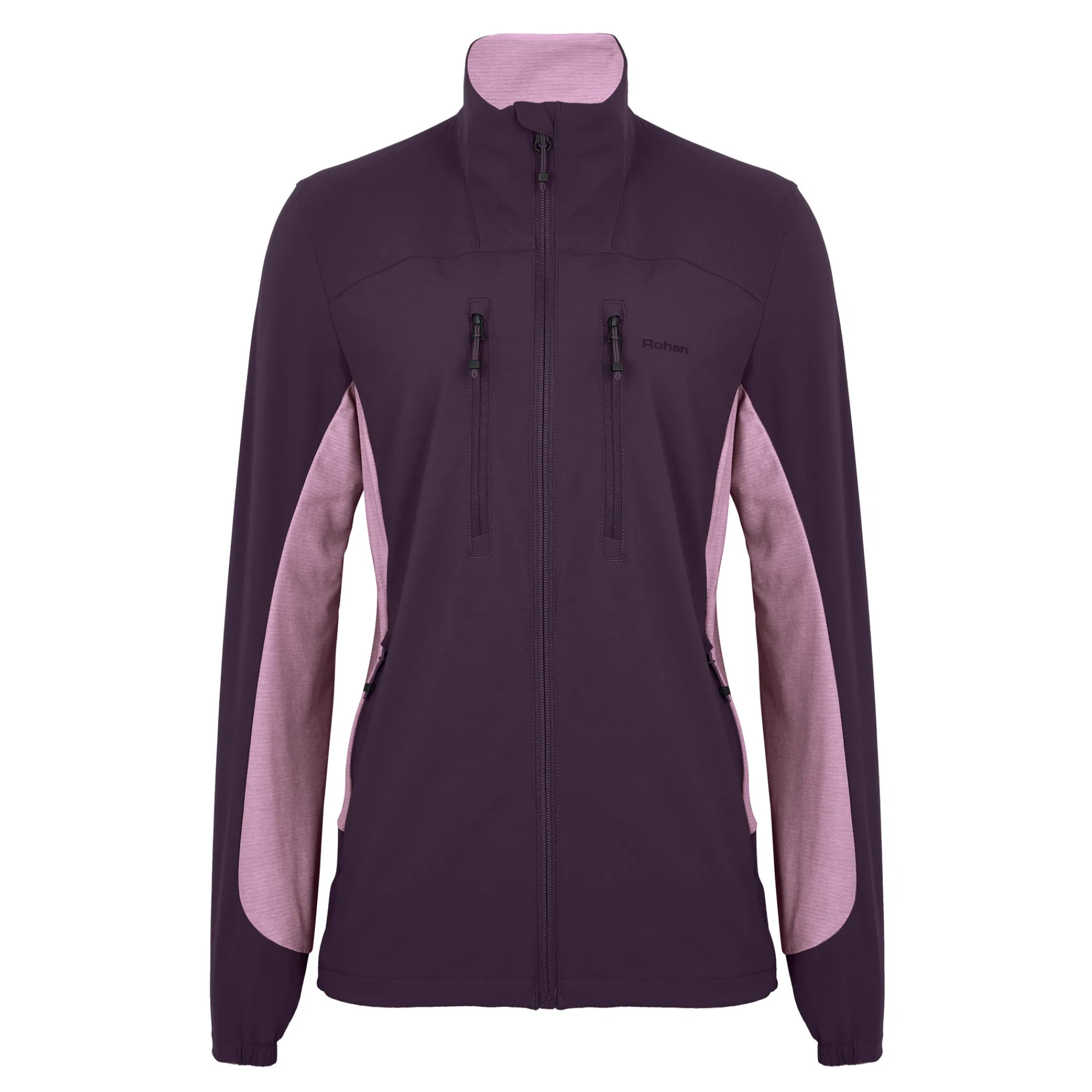 Women Rohan Women'S Fjell Vapour Jacket Twilight Purple/Breeze Lilac