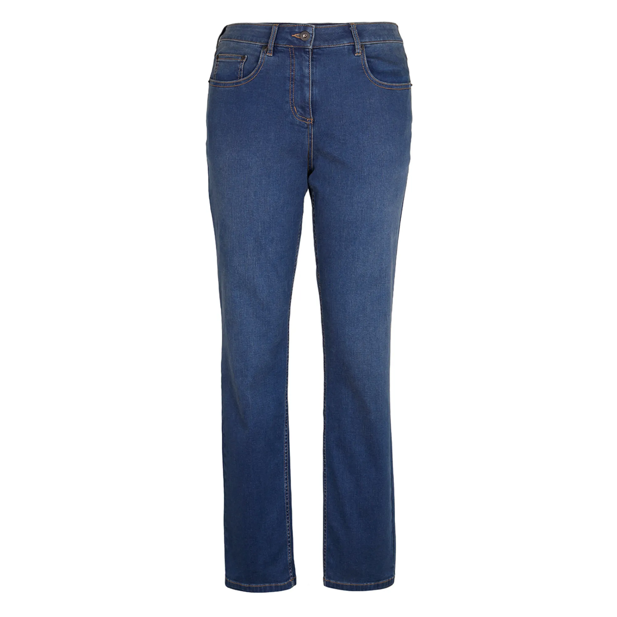 Women Rohan Women'S Flex Classic Fit Stretch Jeans In Mid Denim
