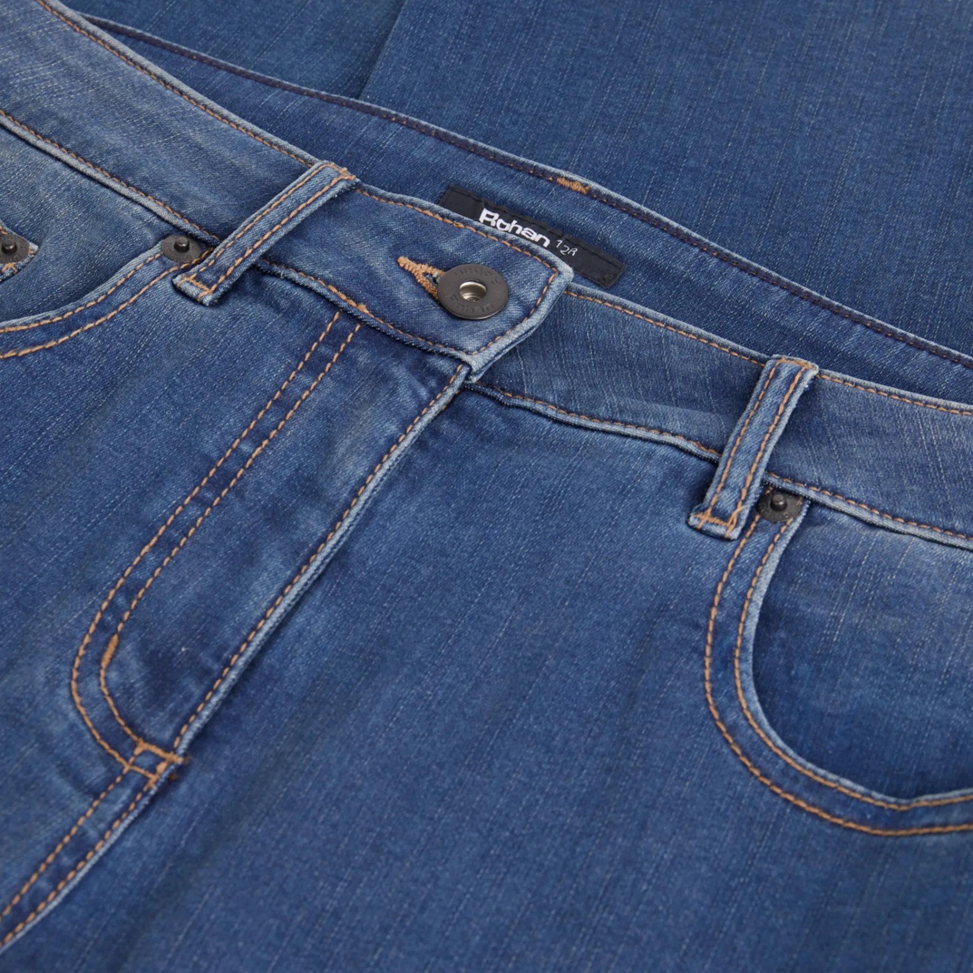 Women Rohan Women'S Flex Classic Fit Stretch Jeans In Mid Denim