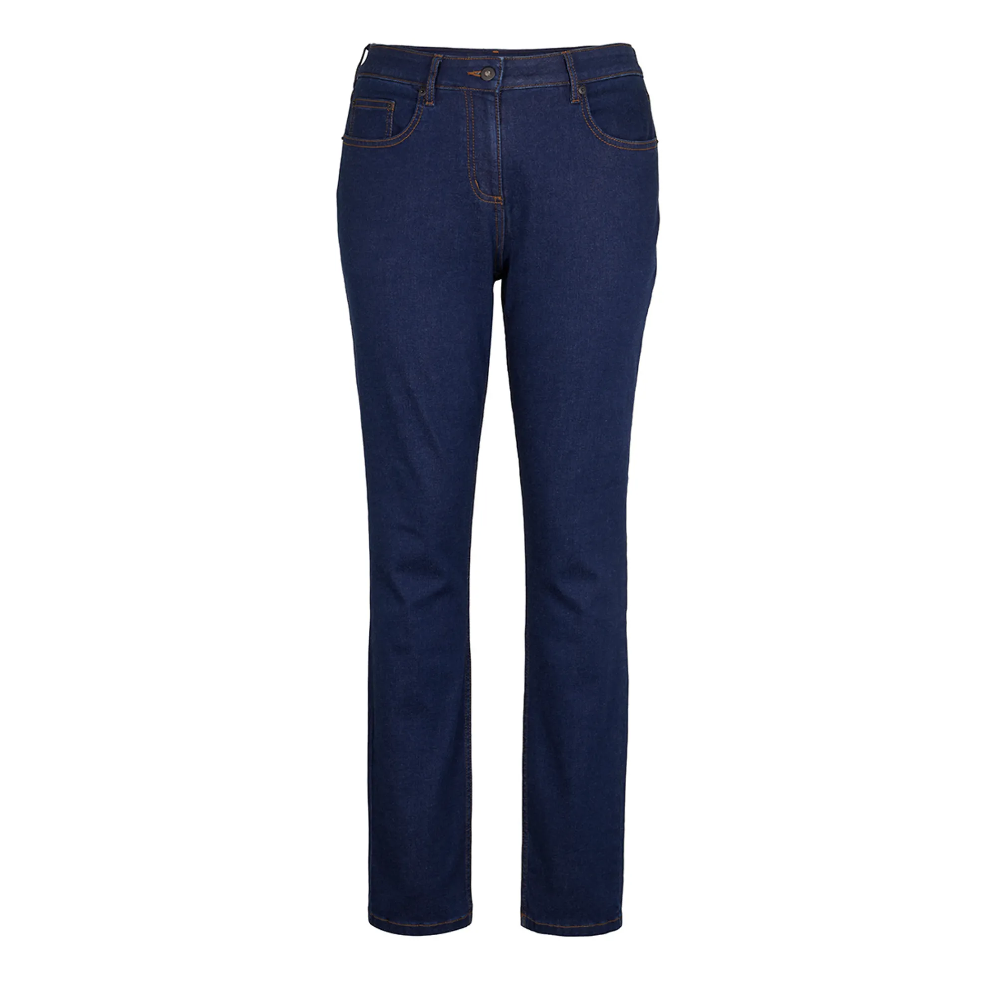 Women Rohan Women'S Flex Tapered Fit Stretch Jeans In Dark Denim
