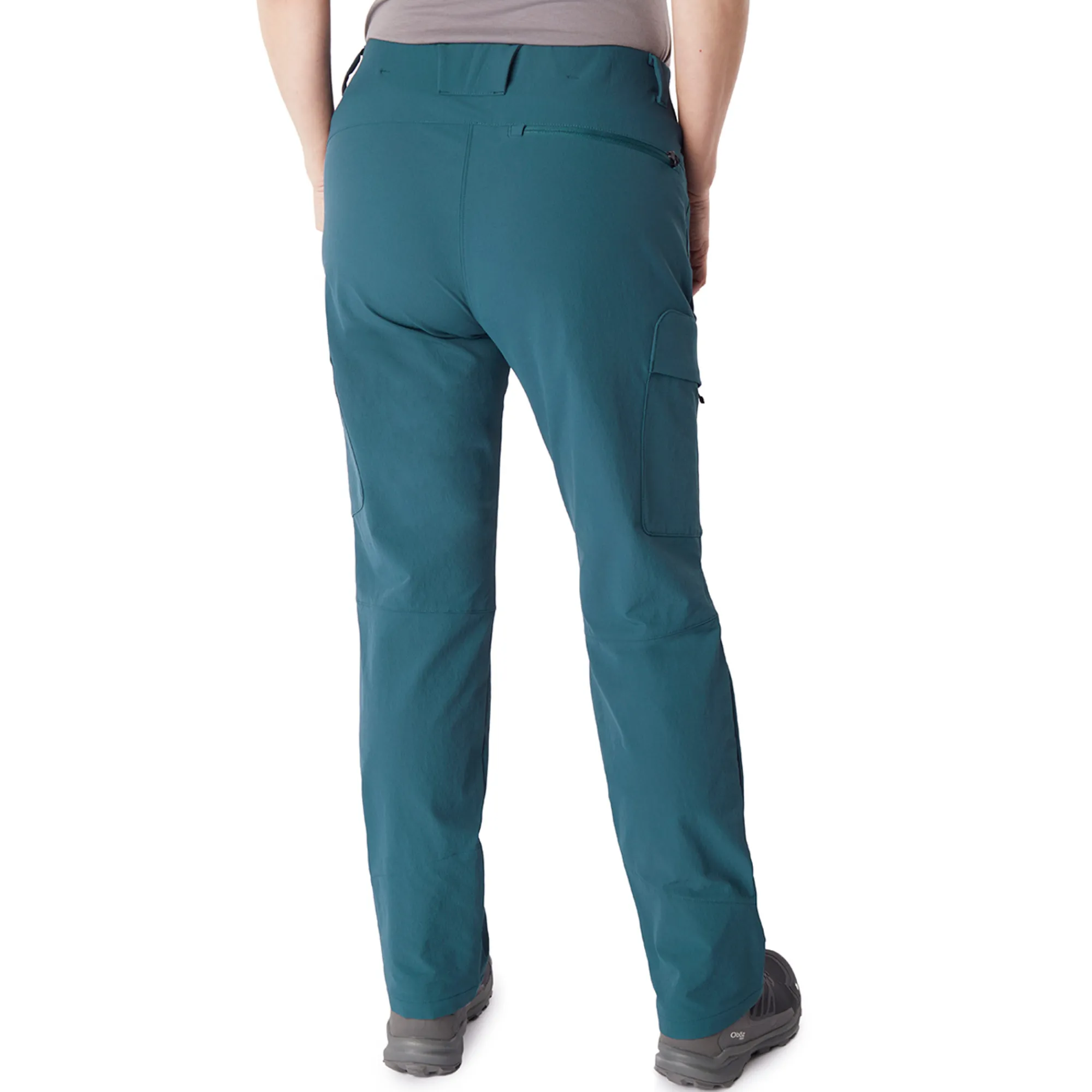 Women Rohan Women'S Glen Cargo Trousers Teal Blue