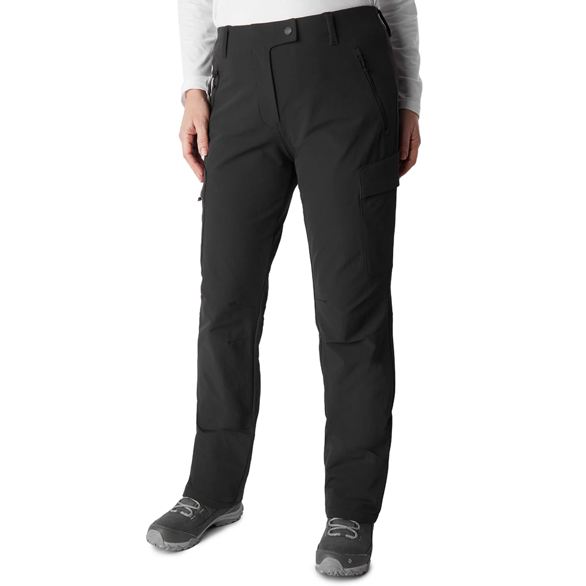 Women Rohan Women'S Glen Cargo Trousers Black