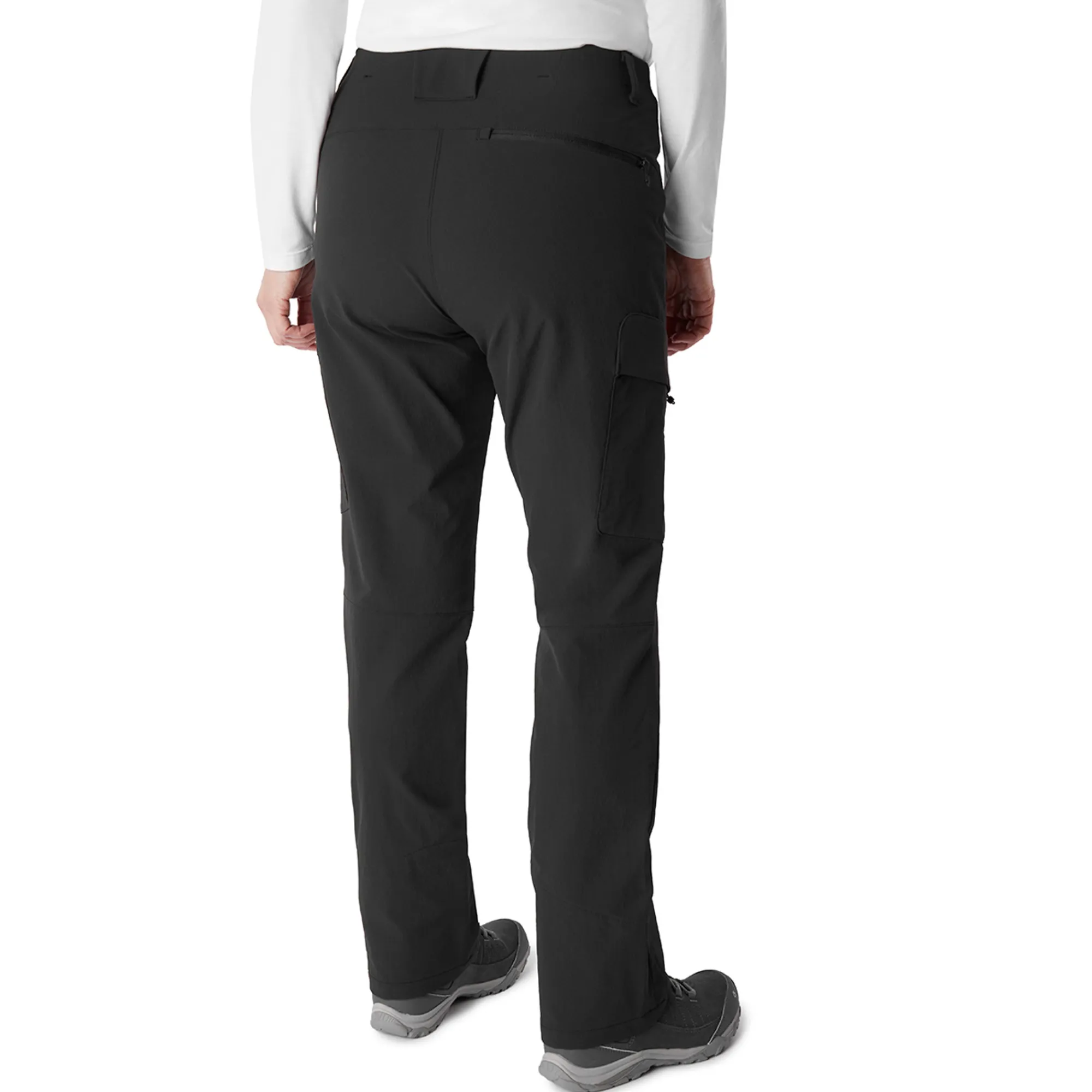 Women Rohan Women'S Glen Cargo Trousers Black