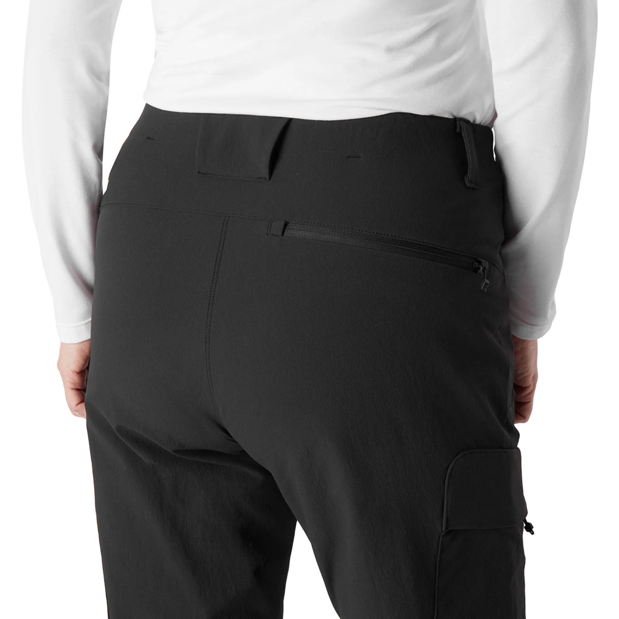 Women Rohan Women'S Glen Cargo Trousers Black